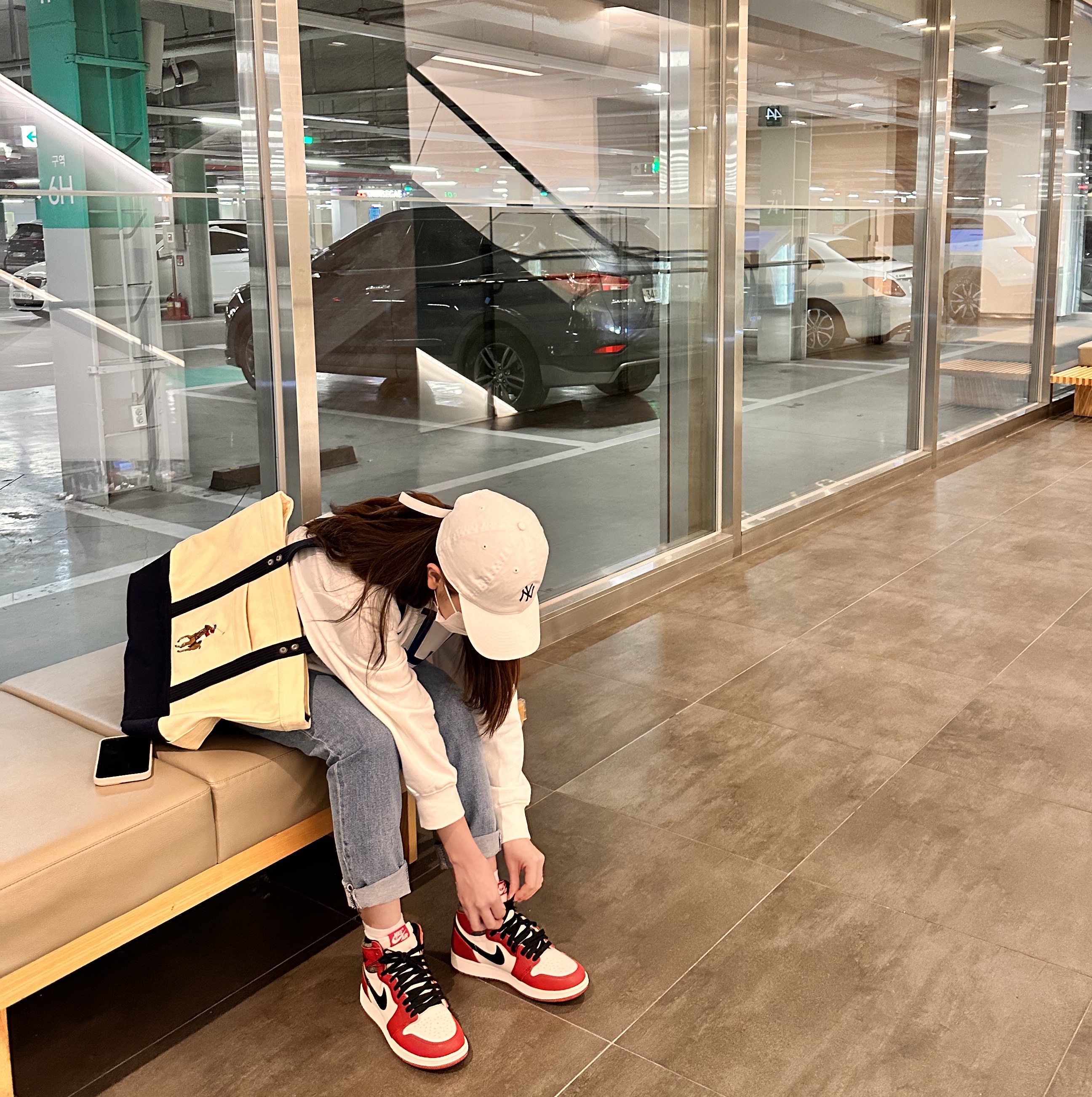 (GS) Jordan 1 Retro High OG Chicago 2022 착용 스타일