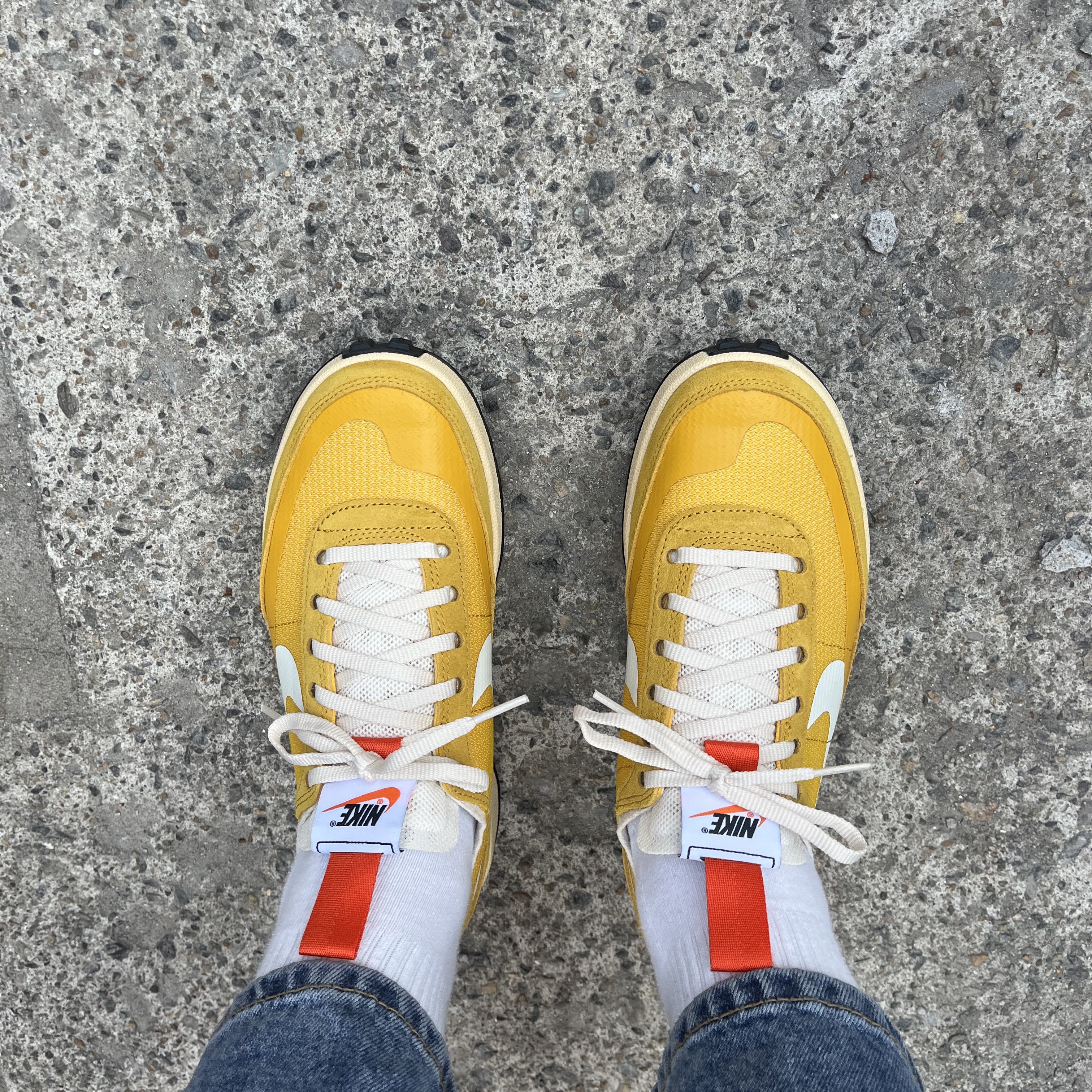 Nike x Tom Sachs General Purpose Shoe Archive 착용 스타일