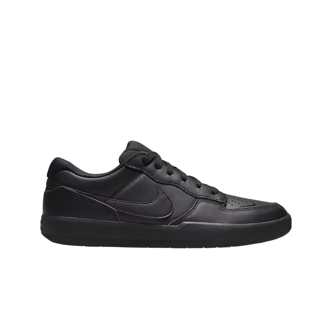 Nike SB Force 58 PRM Triple Black 상세 이미지 1