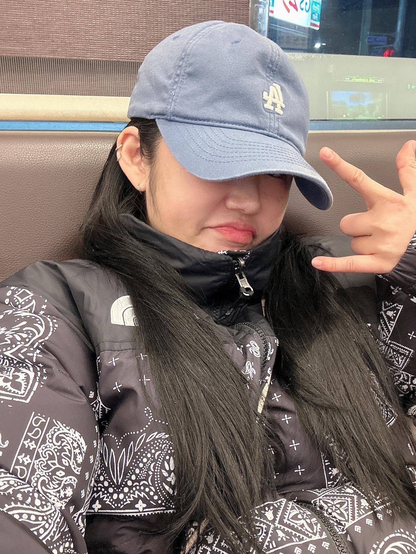 The North Face 1996 Novelty Nuptse Jacket Real Black 착용 스타일 - 2