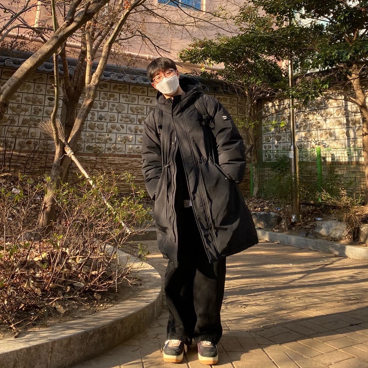 Nike x Travis Scott Air Force 1 Low Cactus Jack 착용 스타일