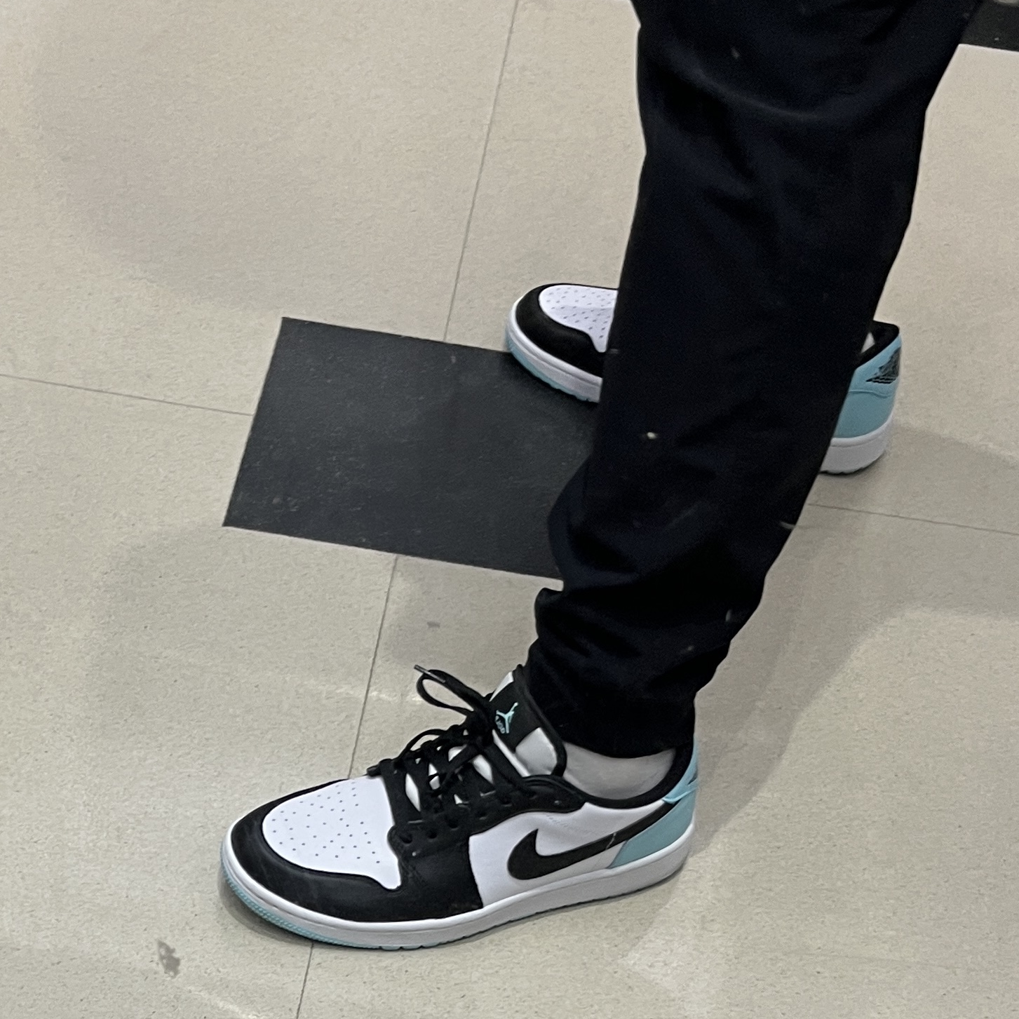 Jordan 1 Low Golf Copa 착용 스타일