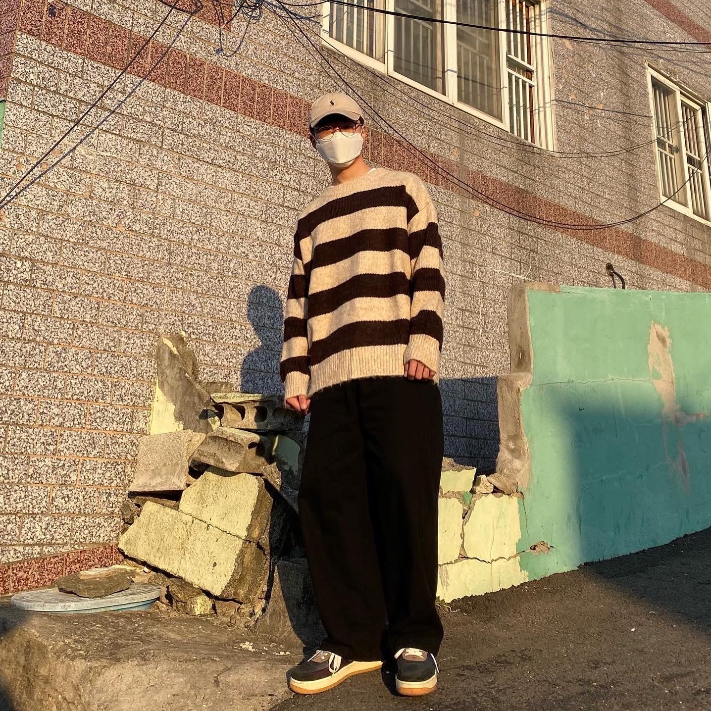 Nike x Travis Scott Air Force 1 Low Cactus Jack 착용 스타일