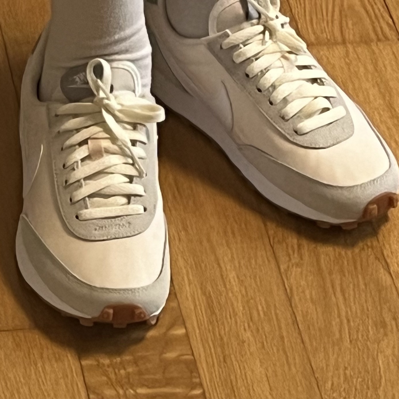 (W) Nike Daybreak Summit White 착용 스타일 - 1