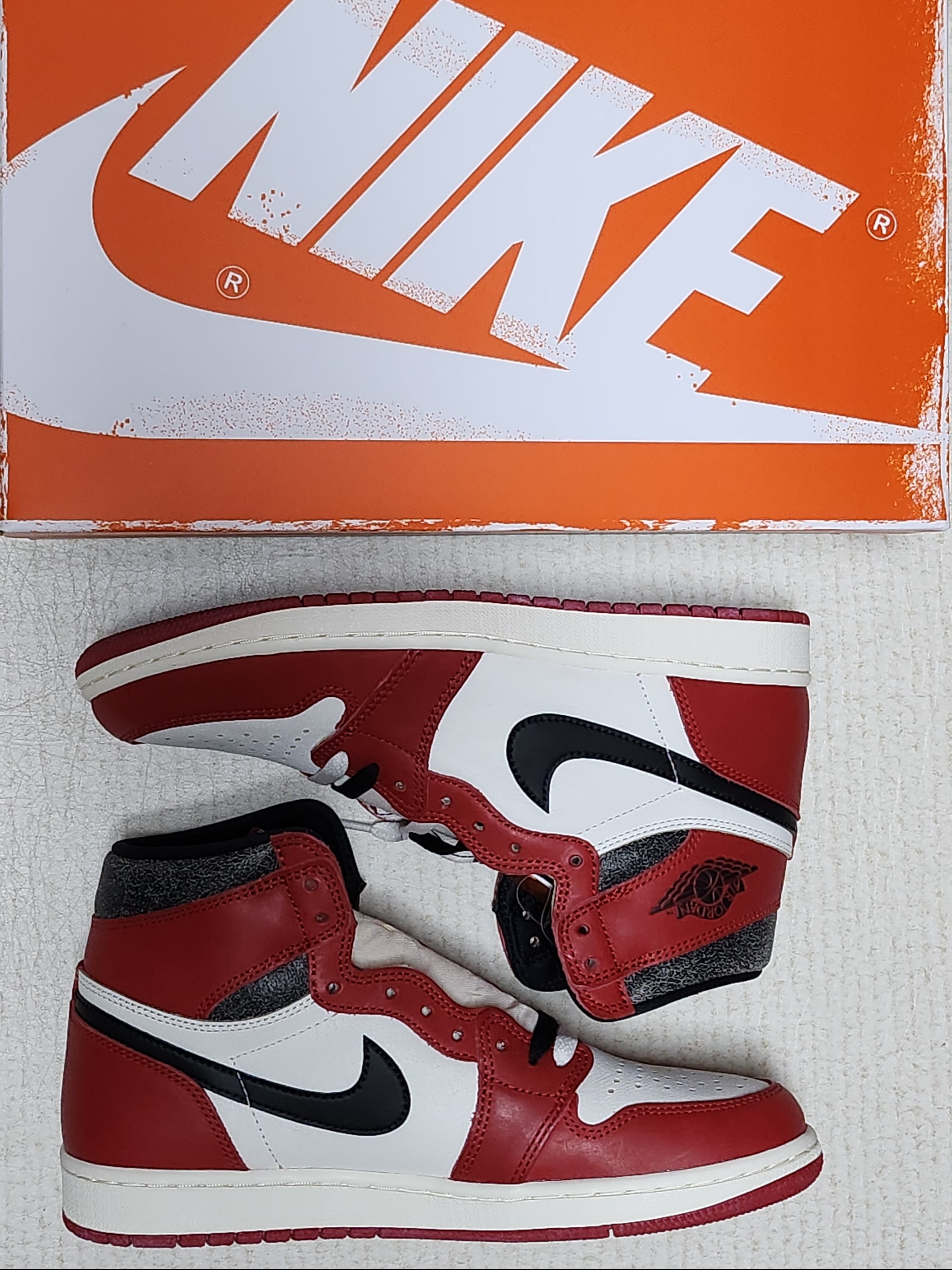 Jordan 1 Retro High OG Chicago 2022 착용 스타일