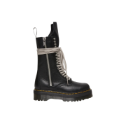 Dr. Martens x Rick Owens 1918 RO Leather Lace Up Platform Boots Black Lunar