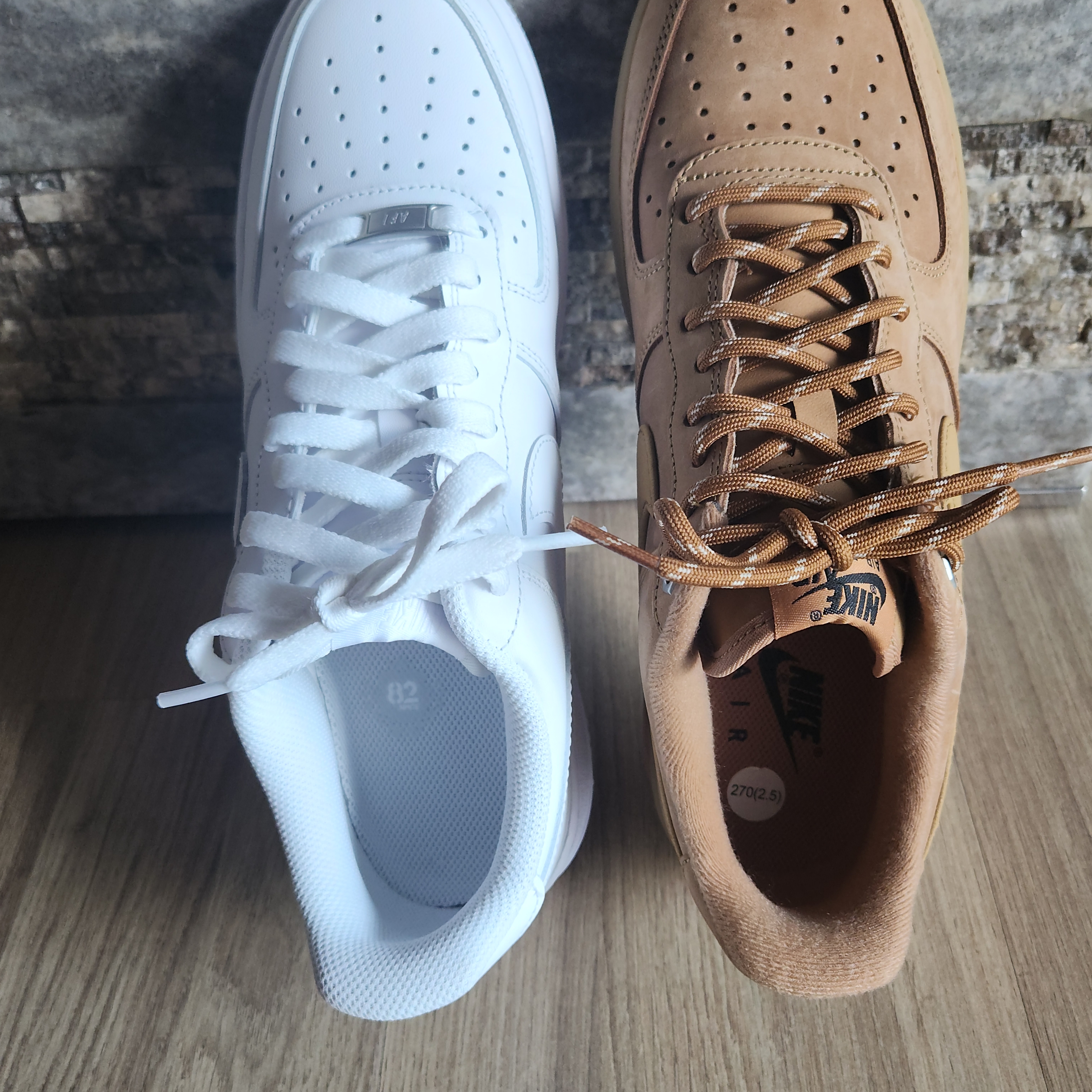 Nike Air Force 1 '07 Low White 착용 스타일 - 3