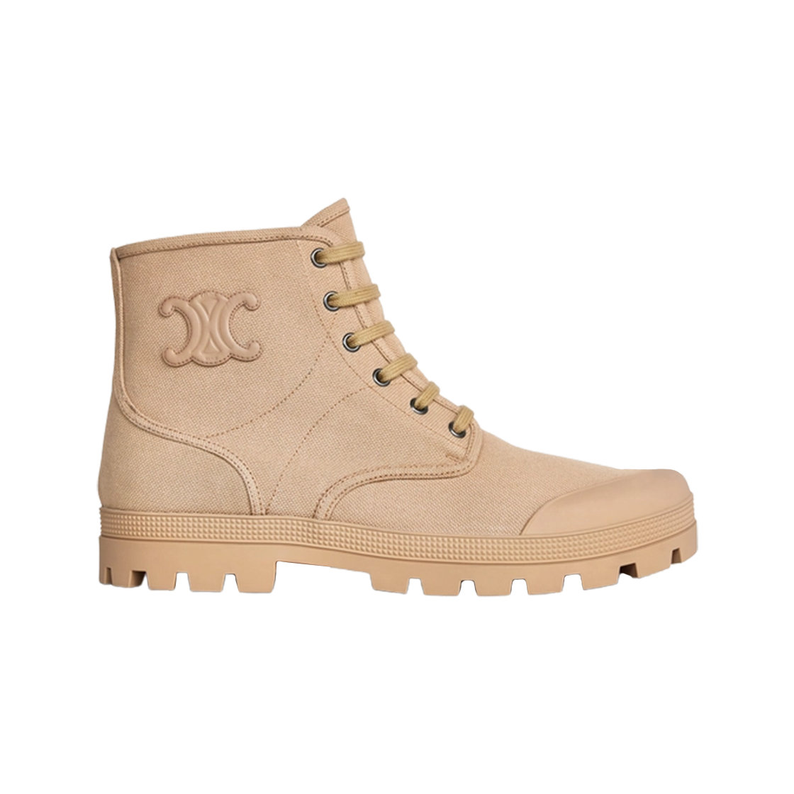 셀린느 파타팡 캔버스 레이스업 부츠 샌드(Celine Patapans Lace Up Boot in Canvas Sand) - 1