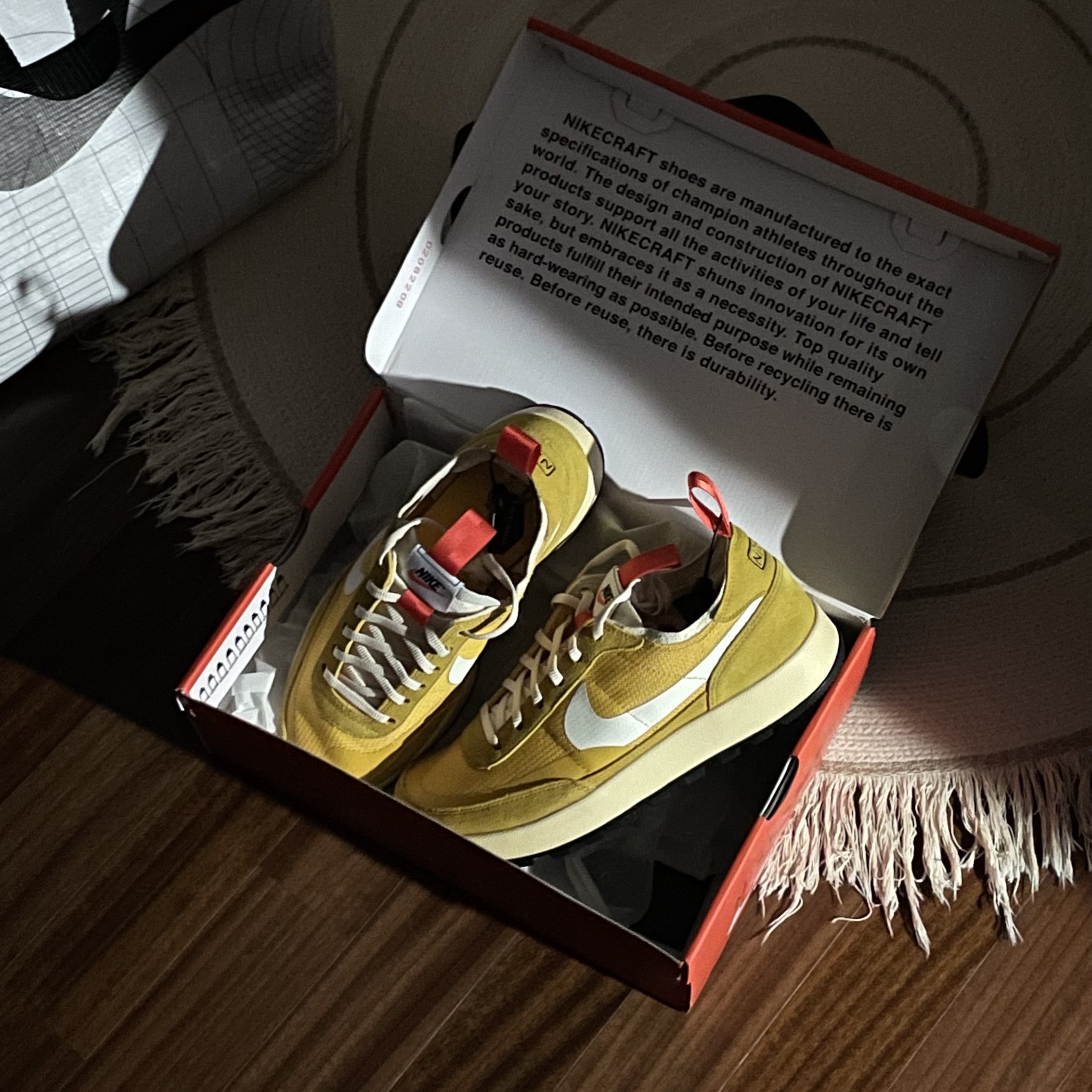 Nike x Tom Sachs General Purpose Shoe Archive 착용 스타일