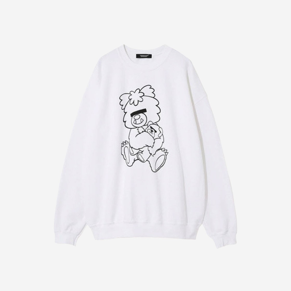 Undercover × Verdy UC2B9813 Sweatshirt White 상세 이미지 1