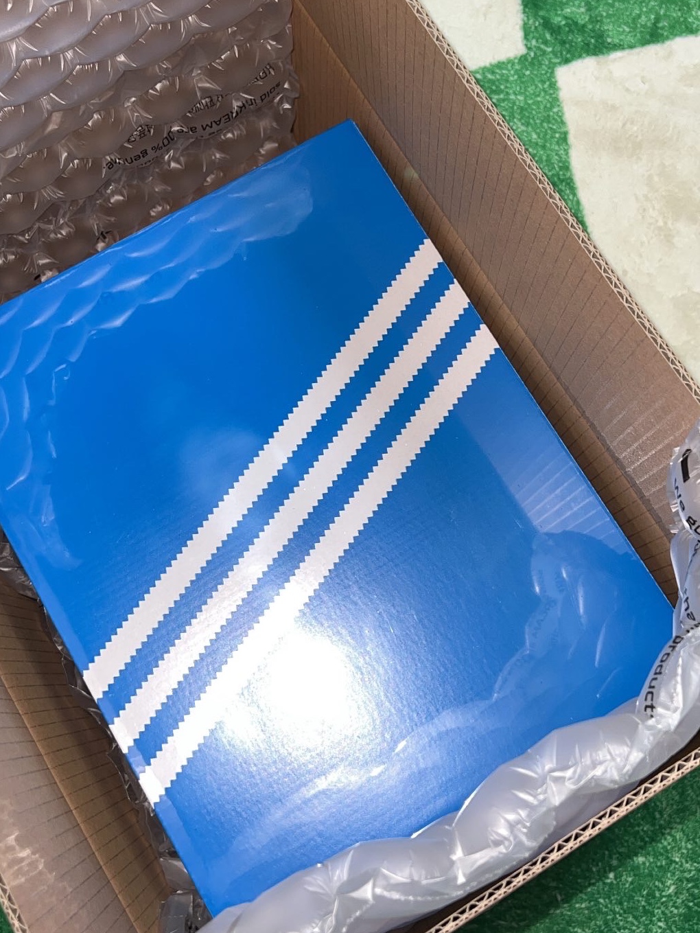 Adidas Adifom Superstar Core White 착용 스타일 - 2