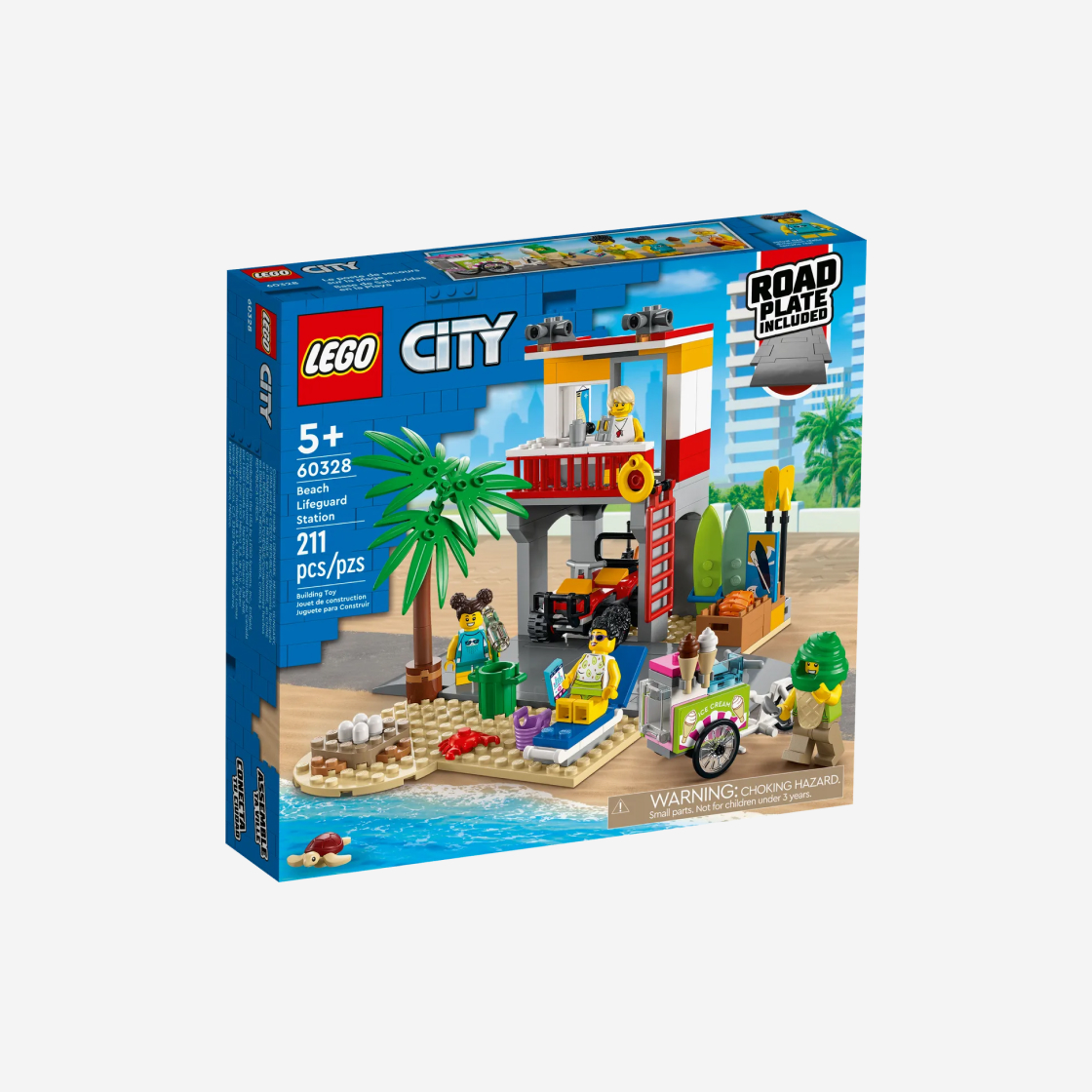 레고 해변 인명구조대 기지(Lego Beach Lifeguard Station) - 2