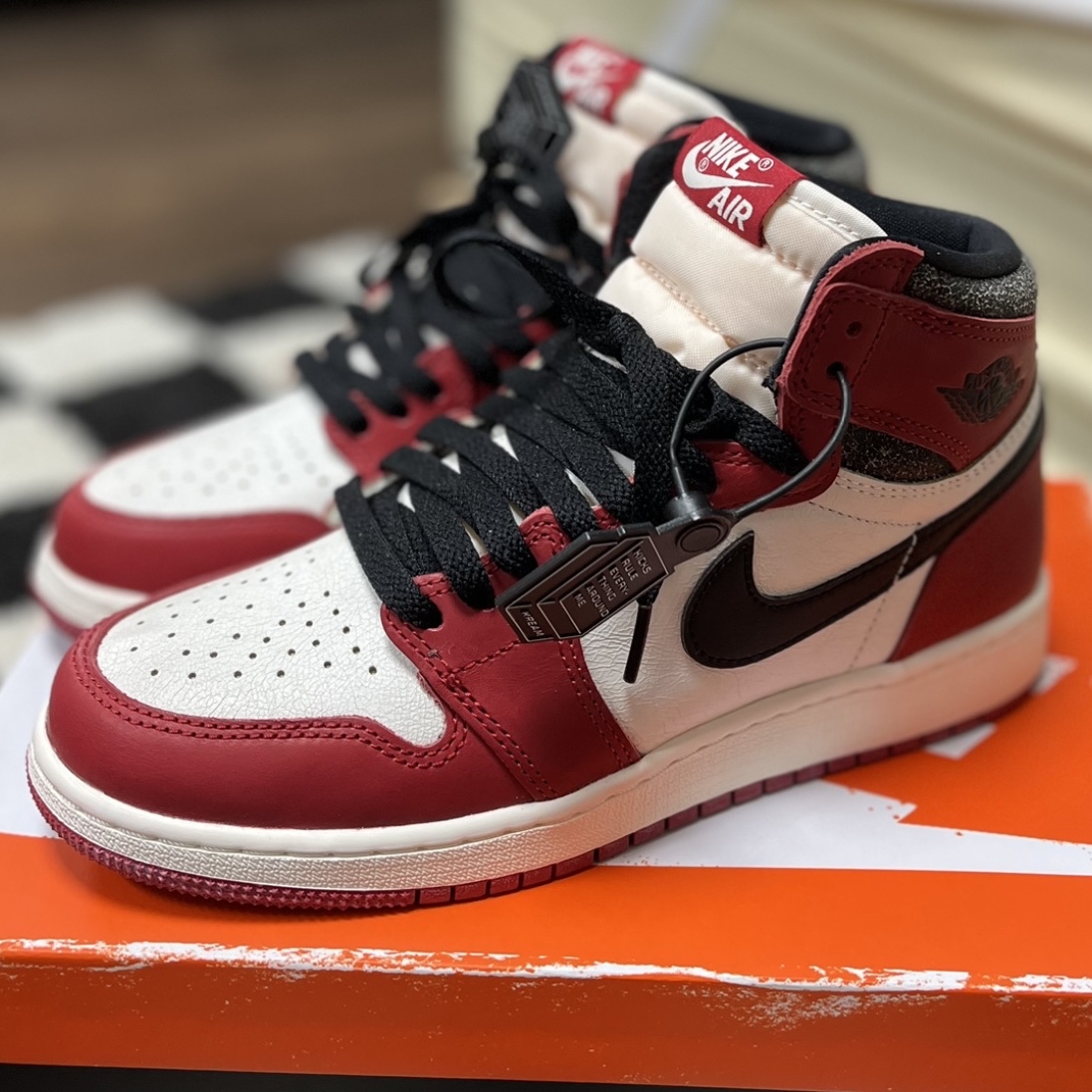 (GS) Jordan 1 Retro High OG Chicago 2022 착용 스타일