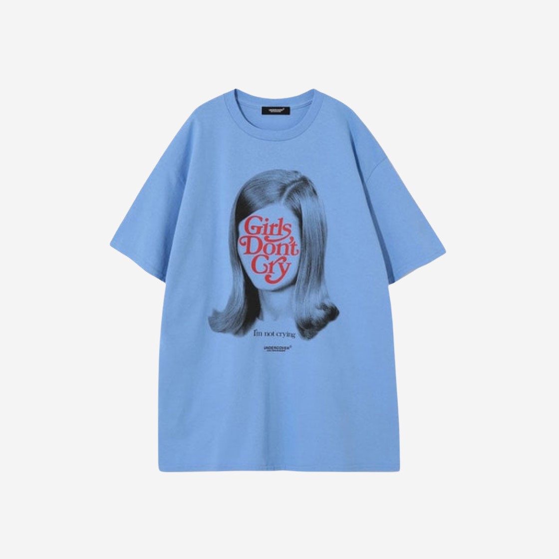 Undercover × Verdy UC2B9815 T-Shirt Light Blue 상세 이미지 1