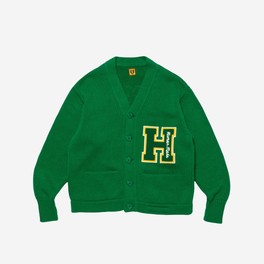 HUMAN MADE LOW GAUGE KNIT CARDIGAN