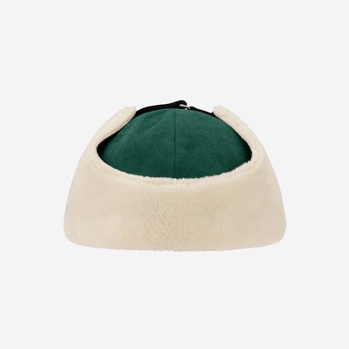 Supreme Shearling Earflap 6-Panel Dark Green - 22FW 상세 이미지 3