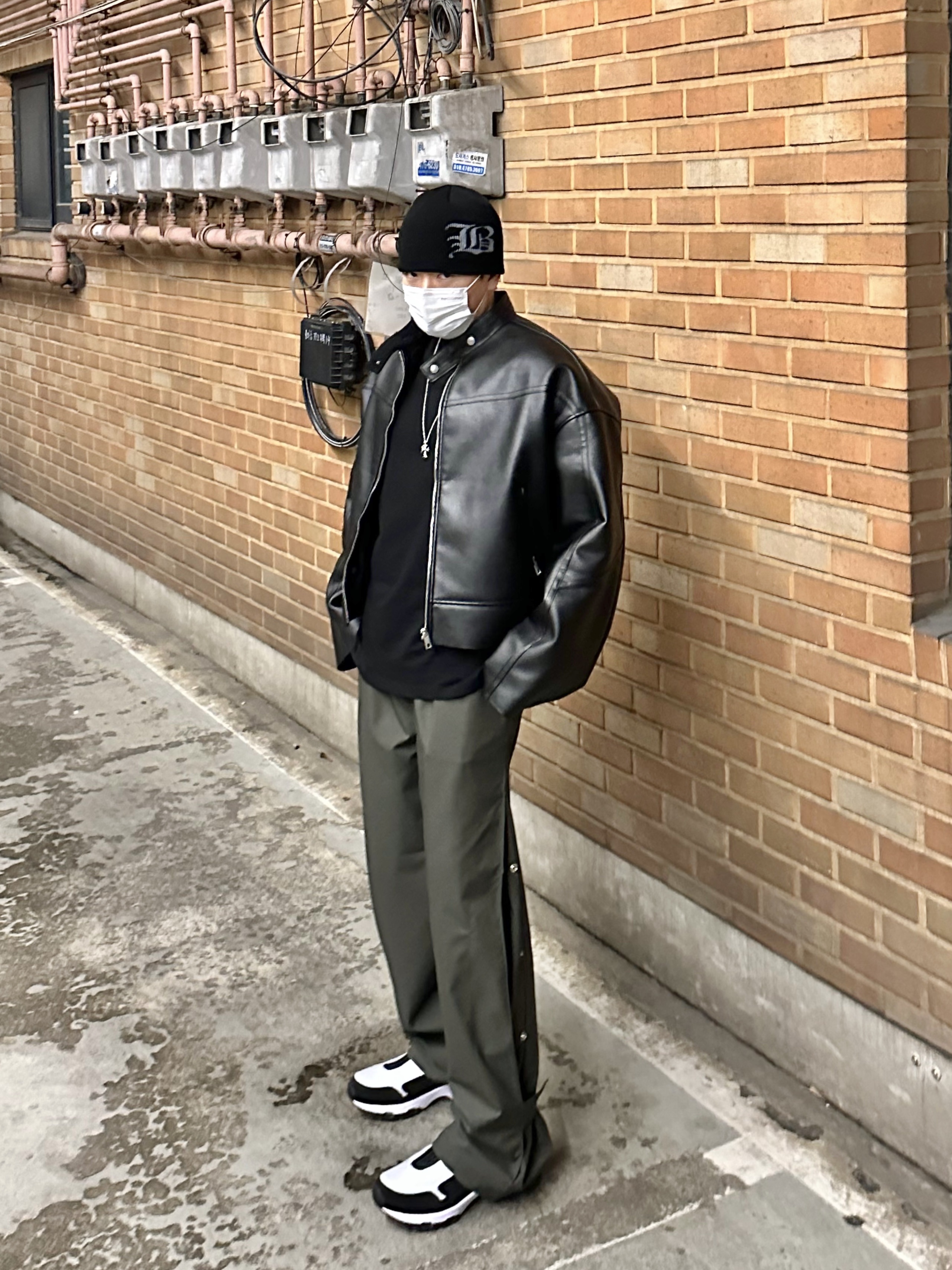 Nike x Comme des Garcons Homme Plus Air Max Sunder SP White Black 착용 스타일 - 1