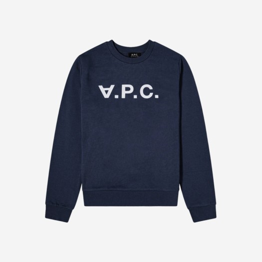 (W) 아페쎄 VPC 비바 스웨트셔츠 다크 네이비