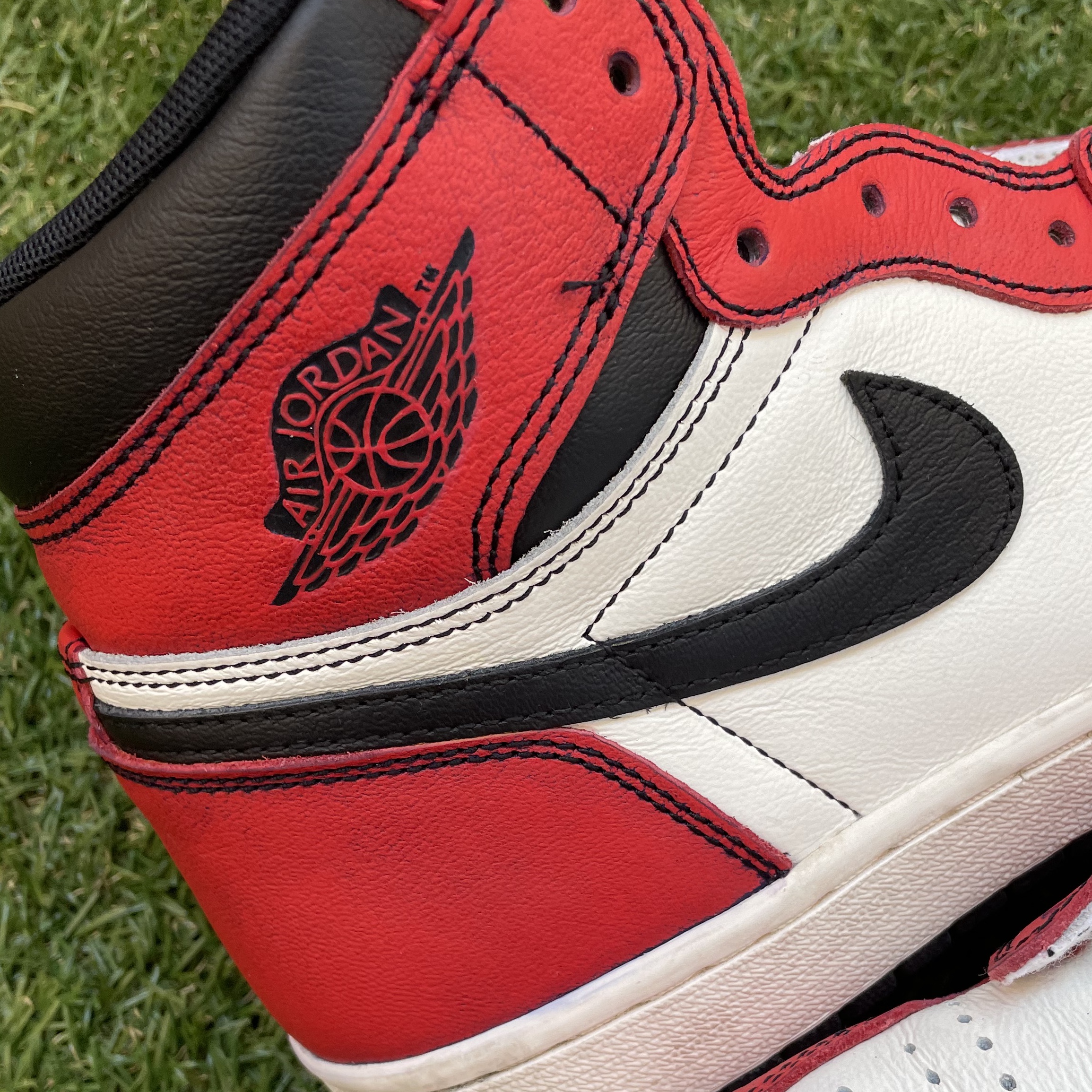 Jordan 1 Retro High OG Defiant SB LA to Chicago 착용 스타일 - 2