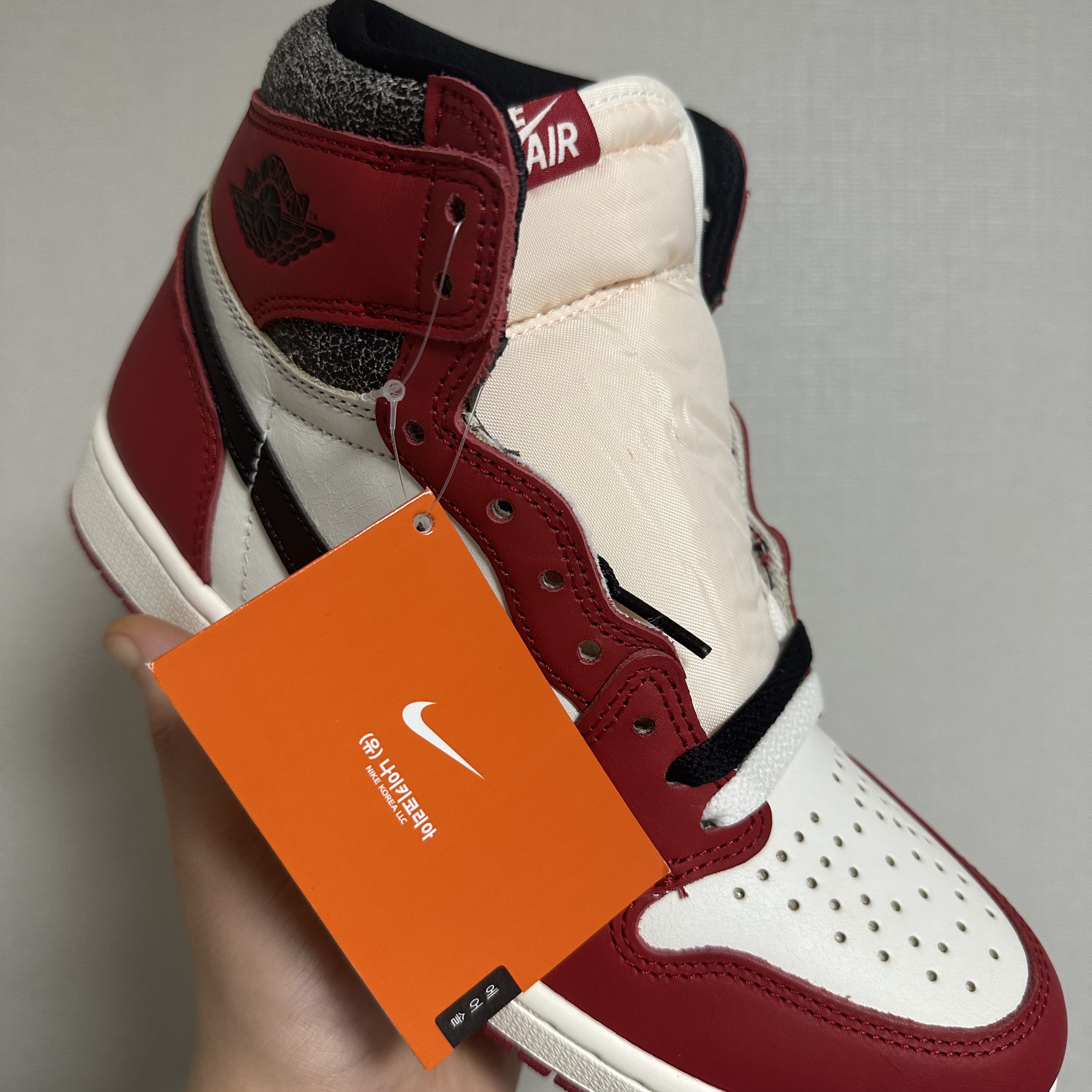 Jordan 1 Retro High OG Chicago 2022 착용 스타일
