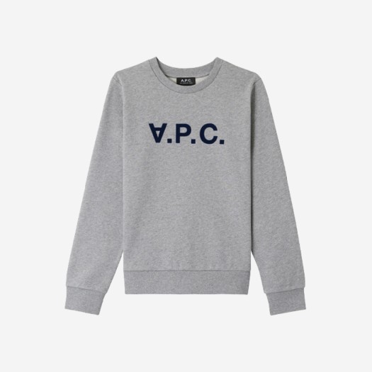 (W) 아페쎄 VPC 비바 스웨트셔츠 헤더 그레이