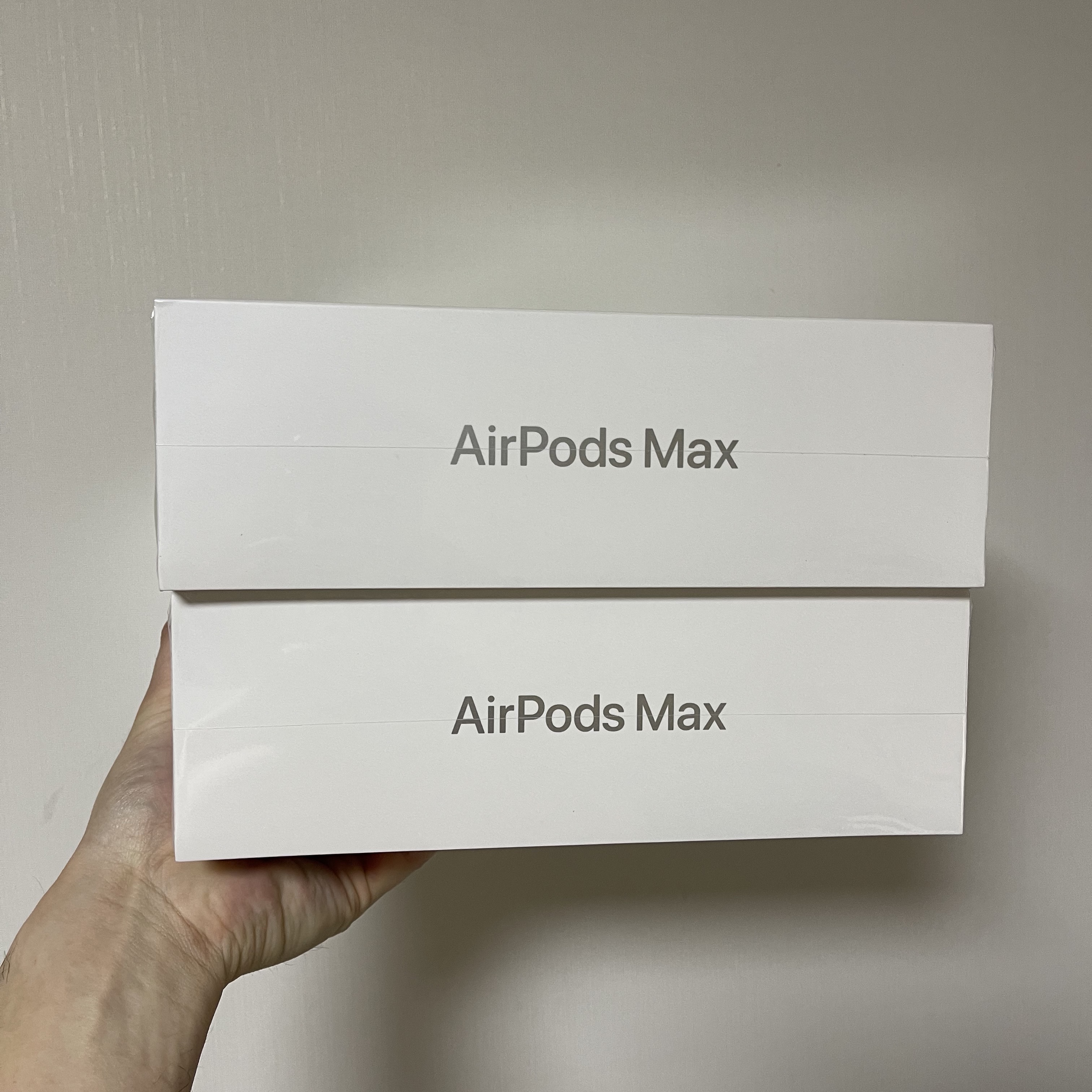 Apple AirPods Max Lightning Silver (Korean Ver.) 착용 스타일 - 2
