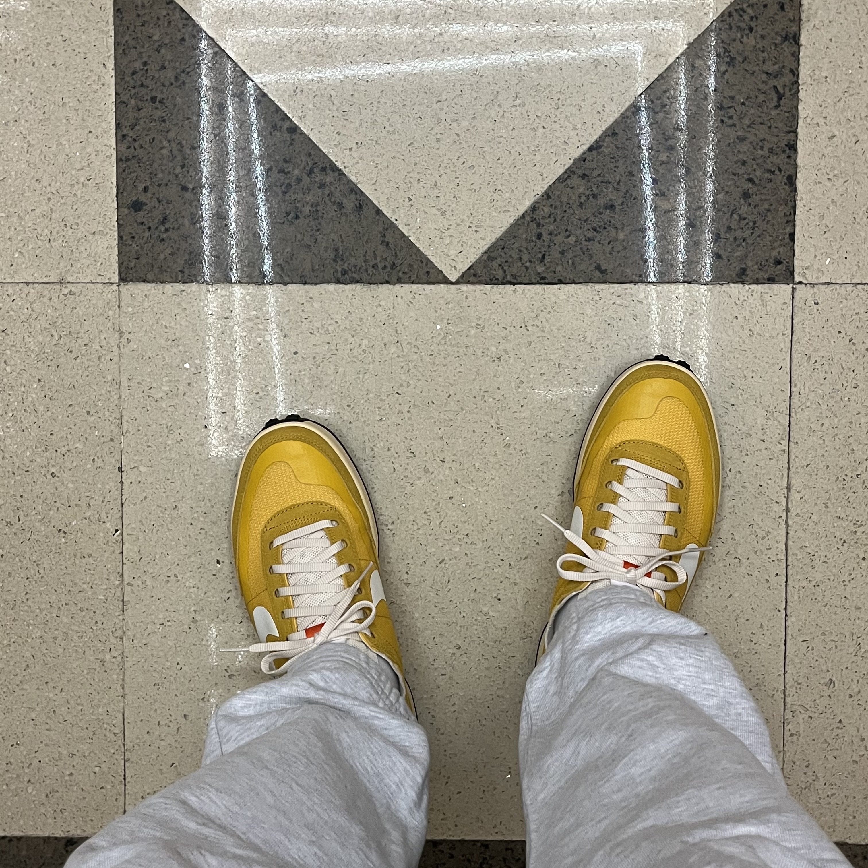 Nike x Tom Sachs General Purpose Shoe Archive 착용 스타일