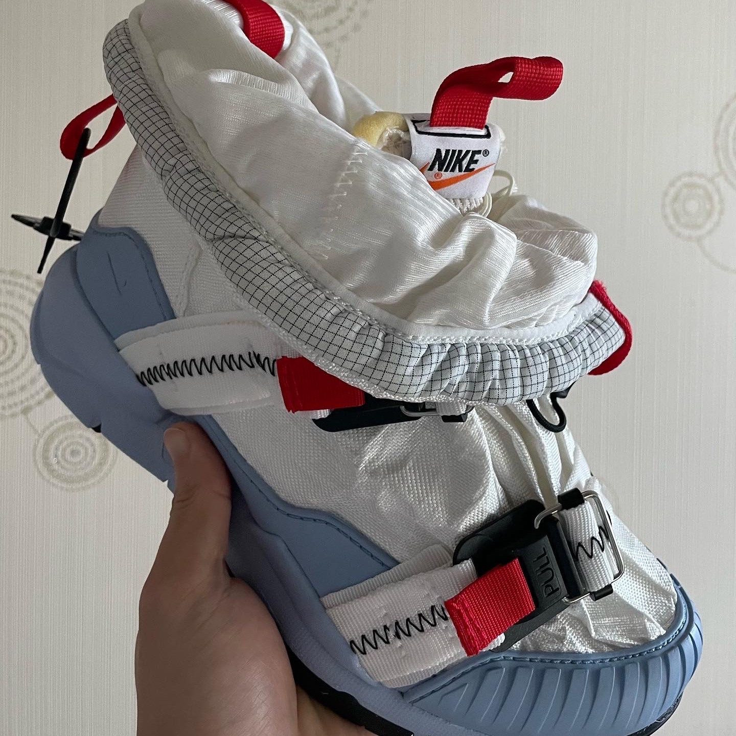 Nike x Tom Sachs Mars Yard Overshoe 3.0 착용 스타일 - 2