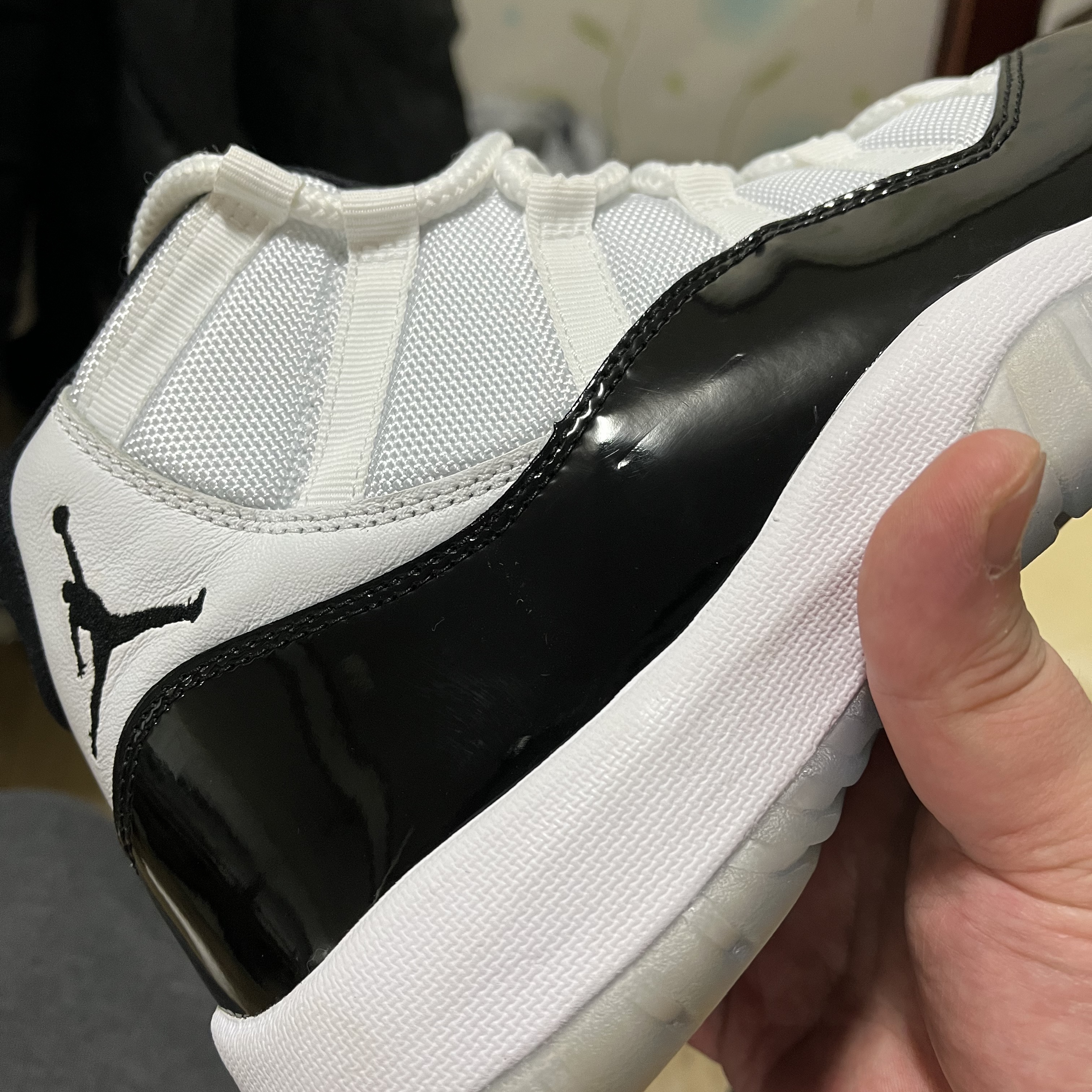 Jordan 11 Retro Concord 2018 착용 스타일 - 1