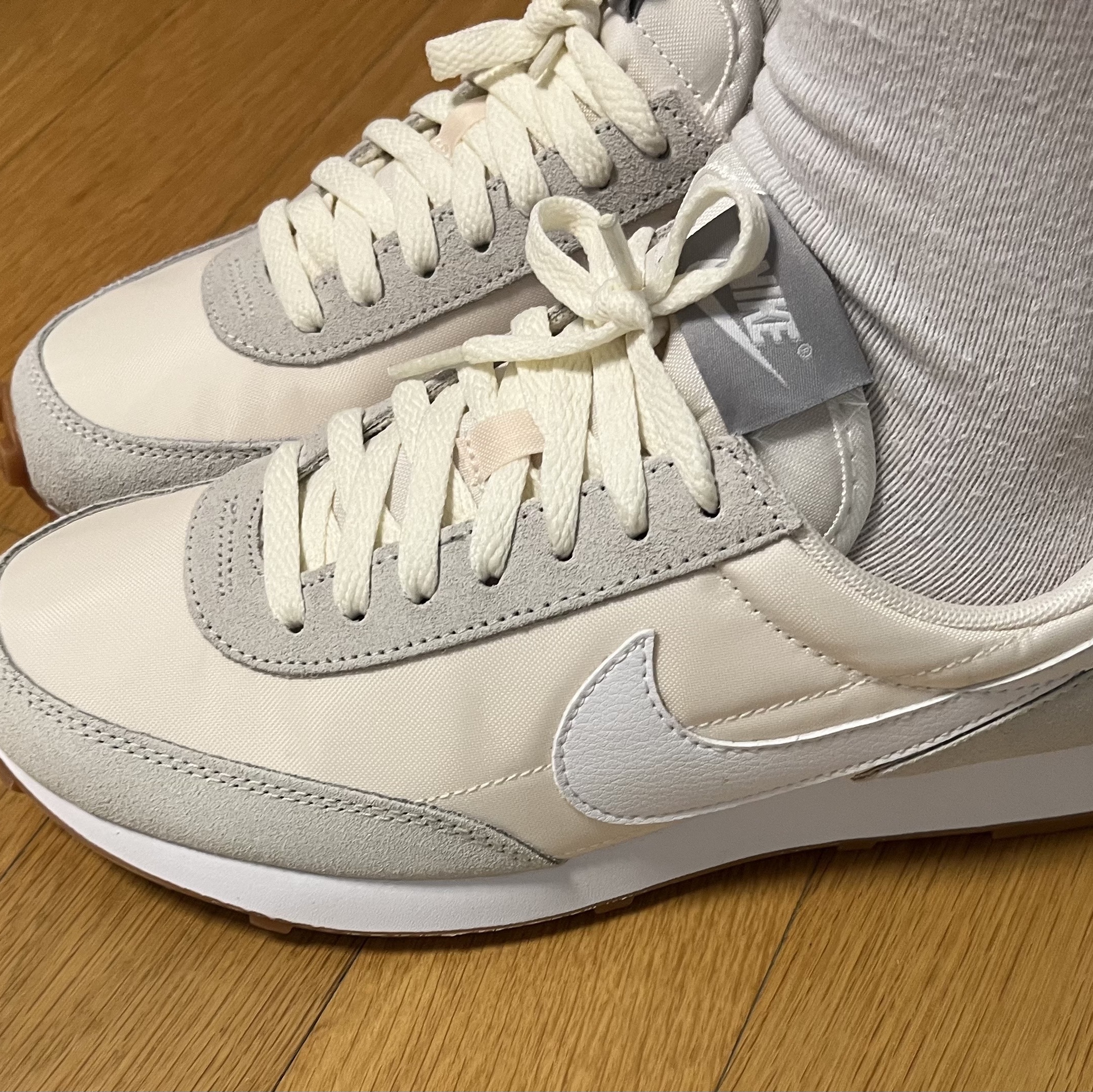 (W) Nike Daybreak Summit White 착용 스타일 - 2
