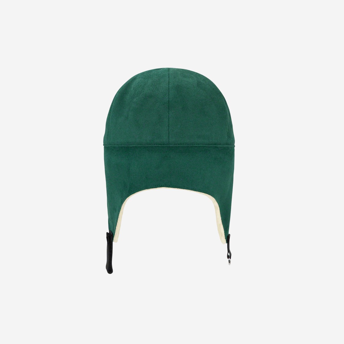 Supreme Shearling Earflap 6-Panel Dark Green - 22FW 상세 이미지 4