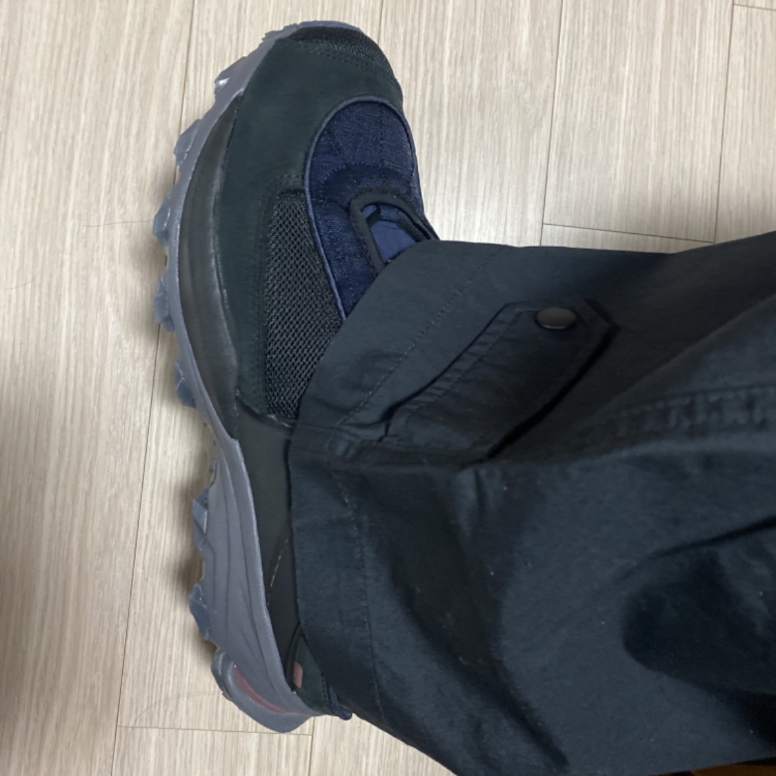Adidas x OAMC Type O-5 Black 착용 스타일