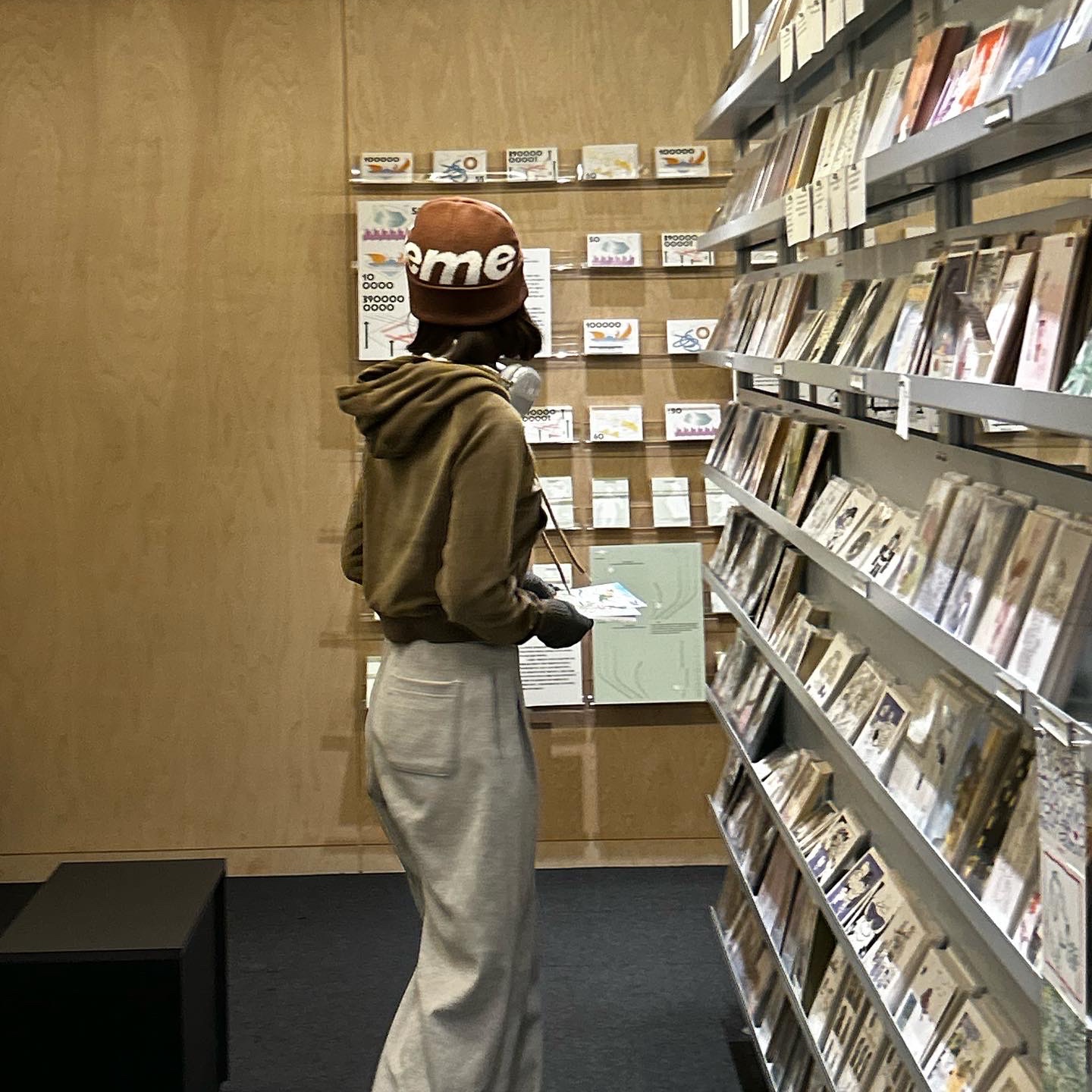 Apple AirPods Max Lightning Silver (Korean Ver.), Supreme Big Logo Beanie Brown - 22FW 착용 스타일