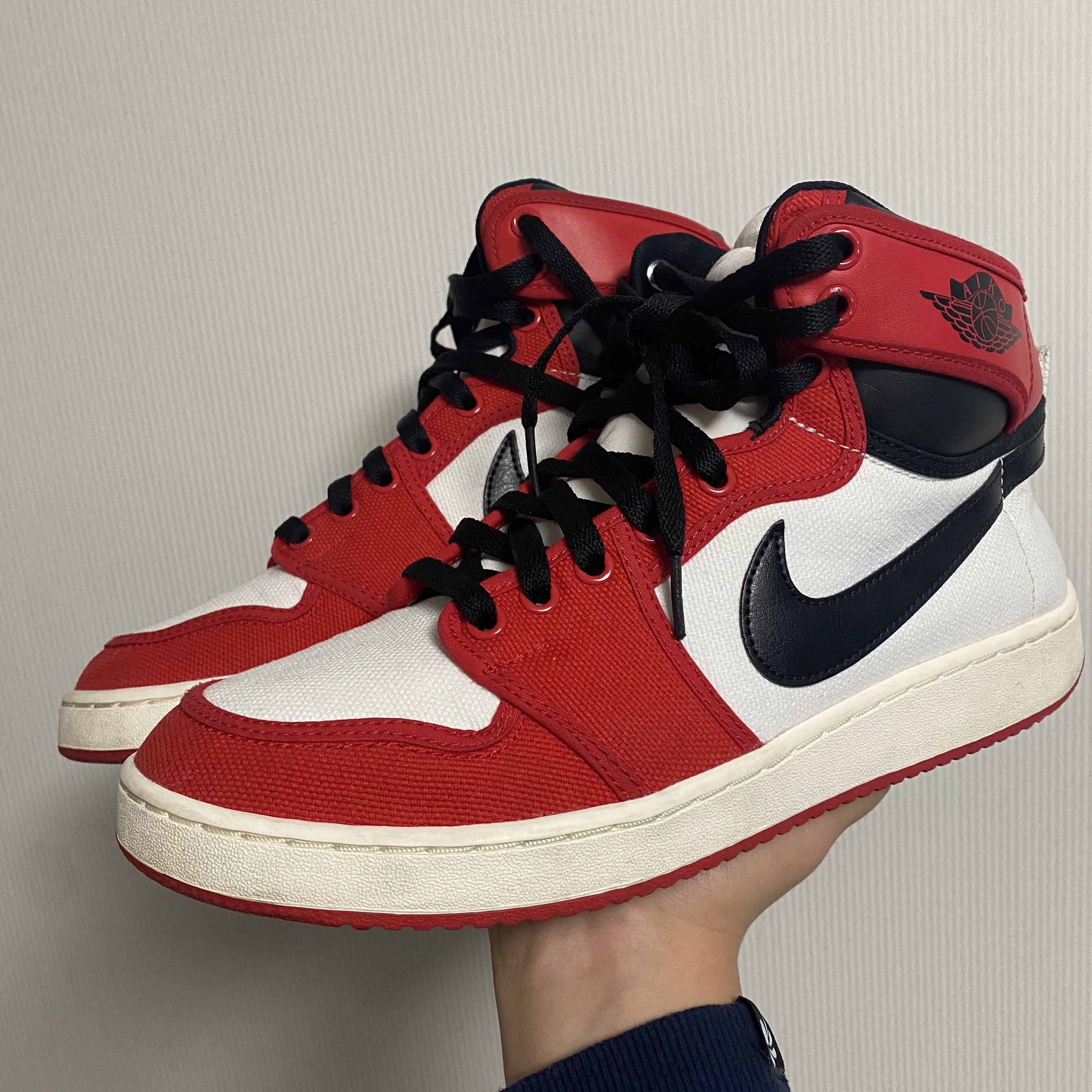 Jordan 1 KO Chicago 2021 착용 스타일 - 1