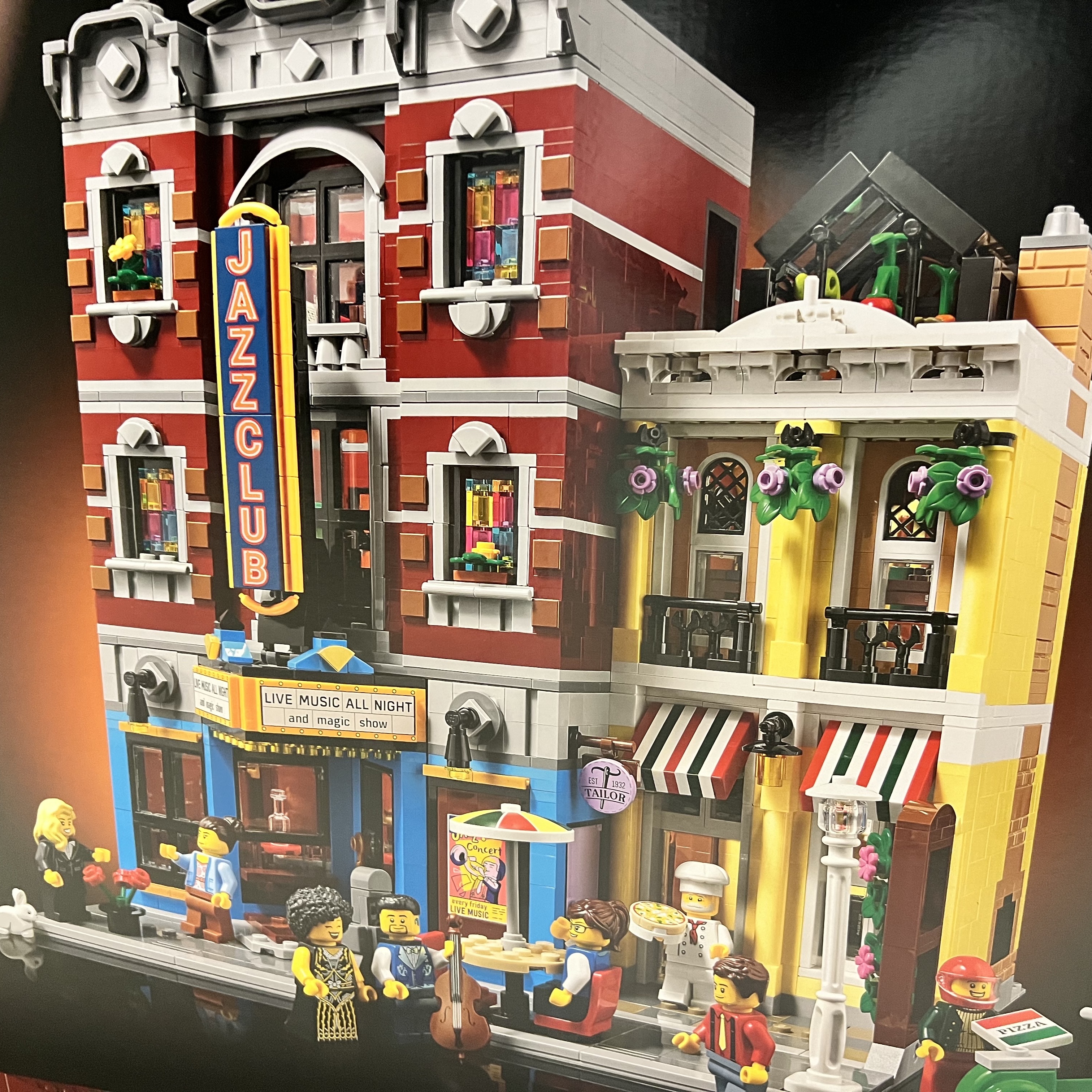 Lego Jazz Club 착용 스타일