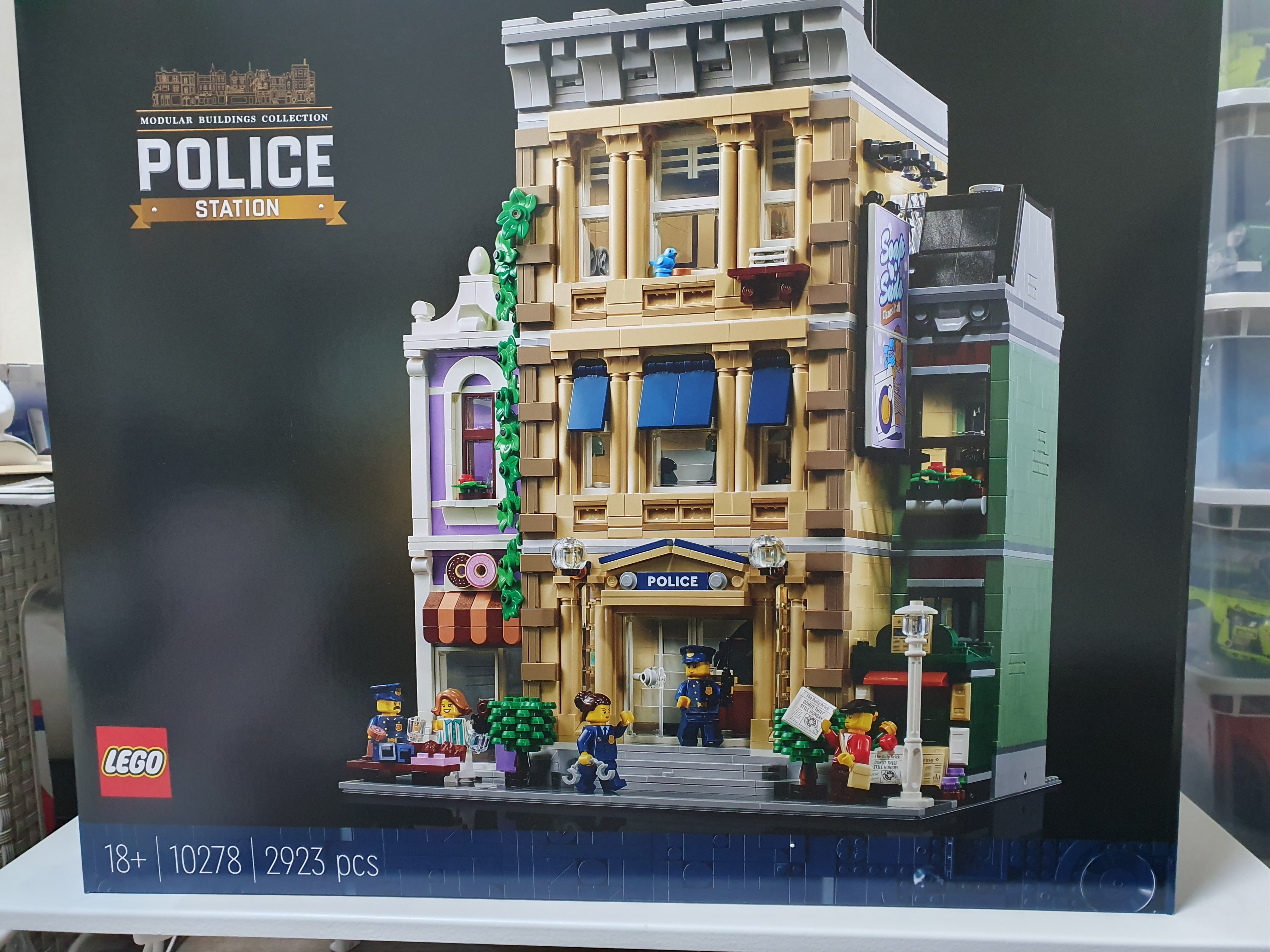 Lego Police Station 착용 스타일 - 1