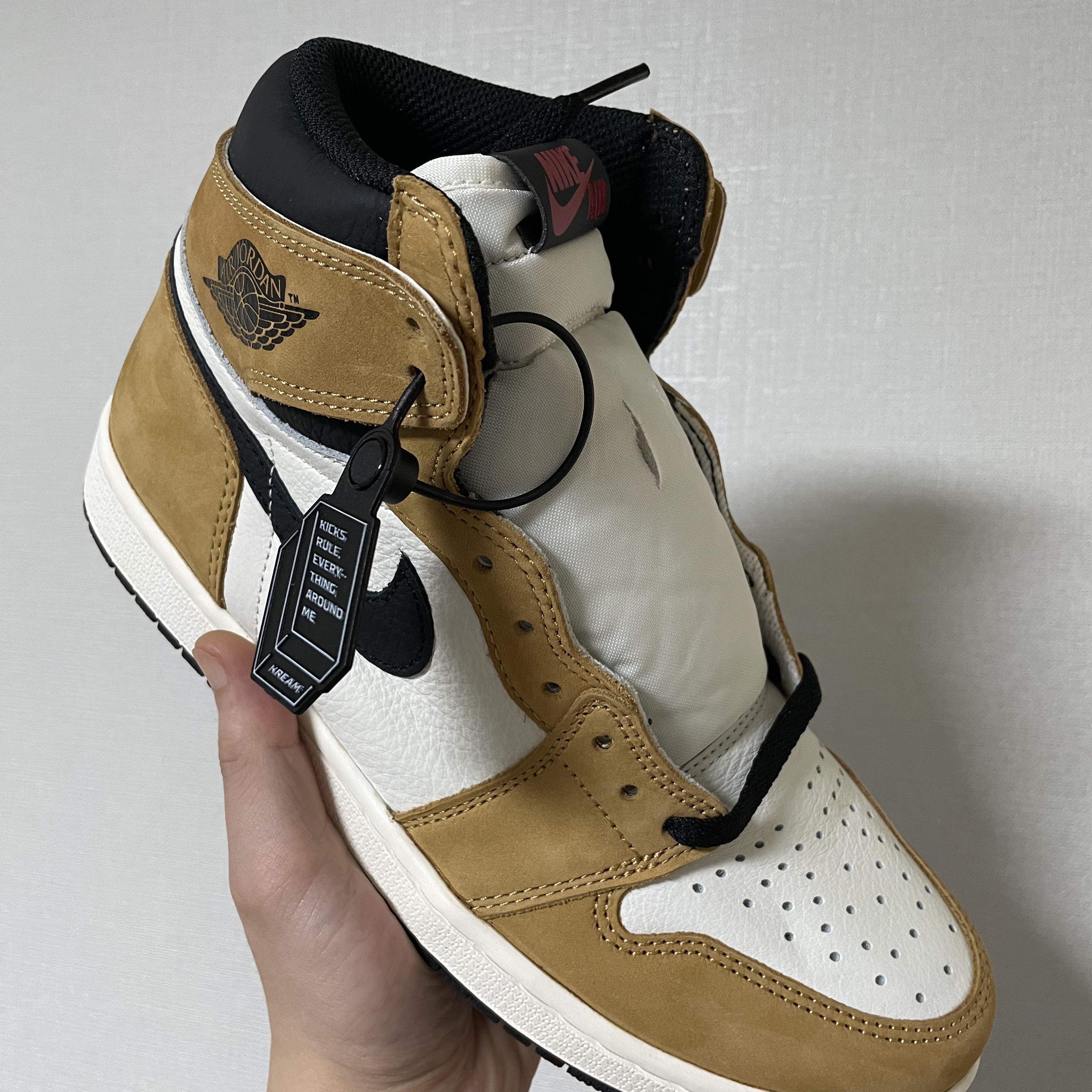 Jordan 1 Retro High Rookie of the Year 착용 스타일