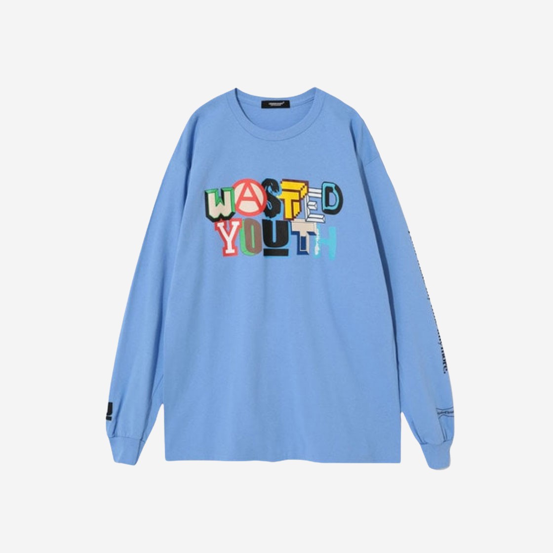 Undercover × Verdy UC2B9814 Sweatshirt Light Blue 상세 이미지 1