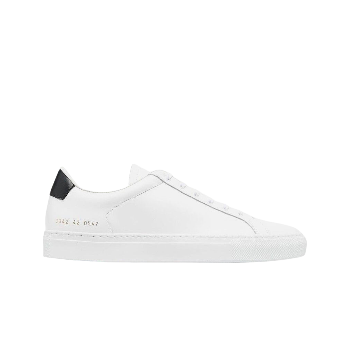 커먼 프로젝트 아킬레스 레트로 로우 화이트 블랙(Common Projects Achilles Retro Low White Black)