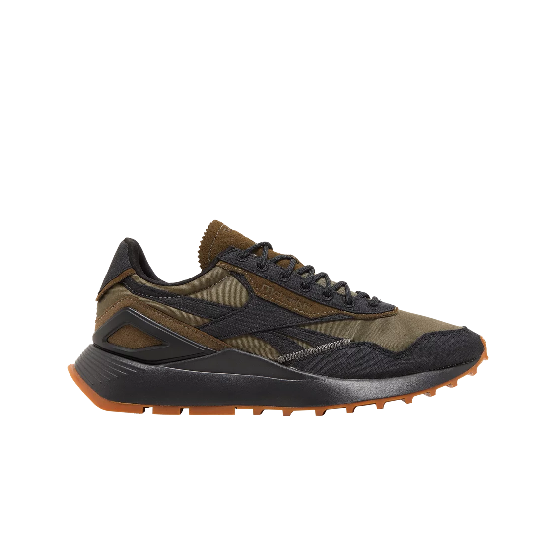 리복 x 마하리시 클래식 레거시 AZ 아미 그린 코어 블랙(Reebok x Maharishi Classic Legacy AZ Army Green Core Black)