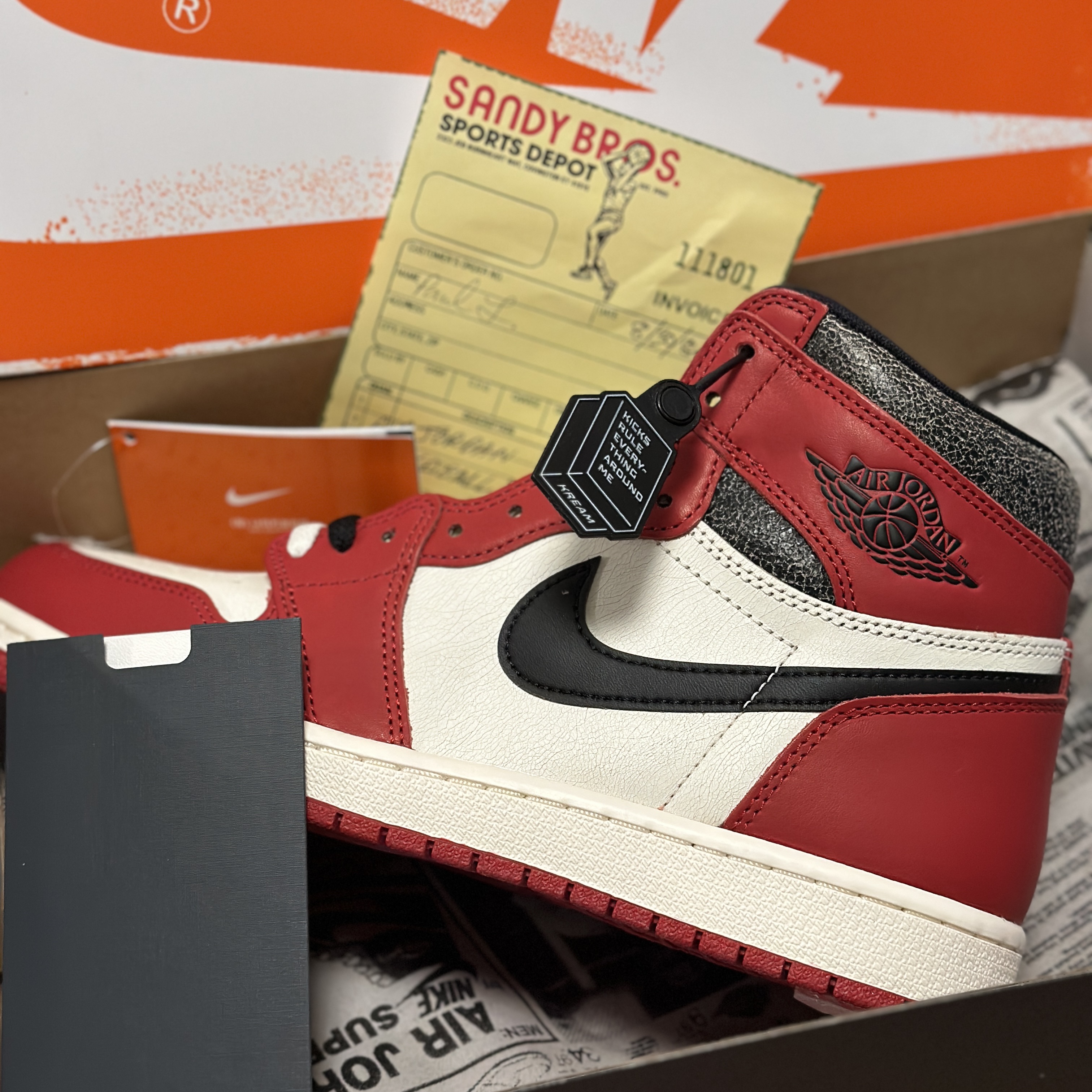 Jordan 1 Retro High OG Chicago 2022 착용 스타일
