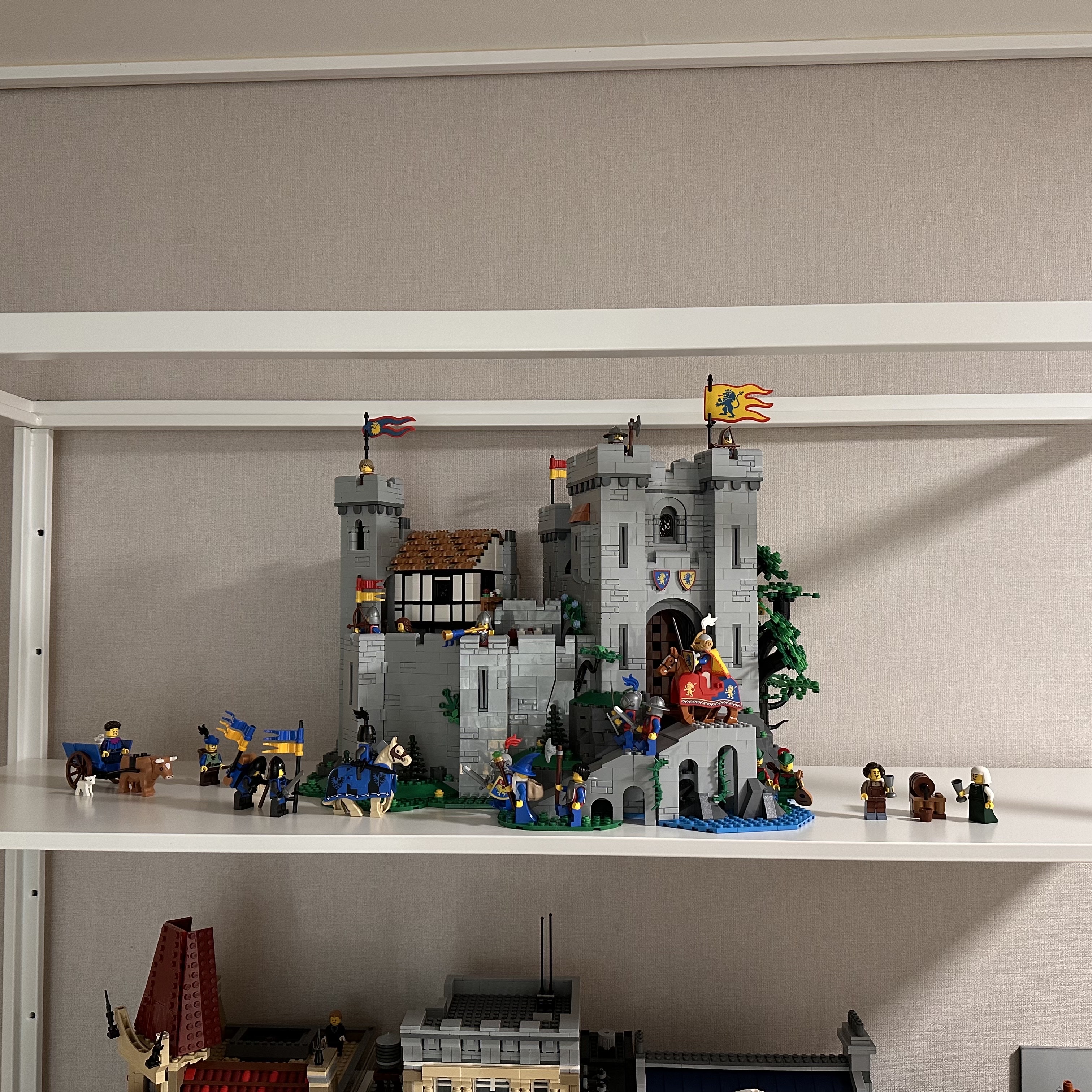 Lego Lion Knights' Castle 착용 스타일
