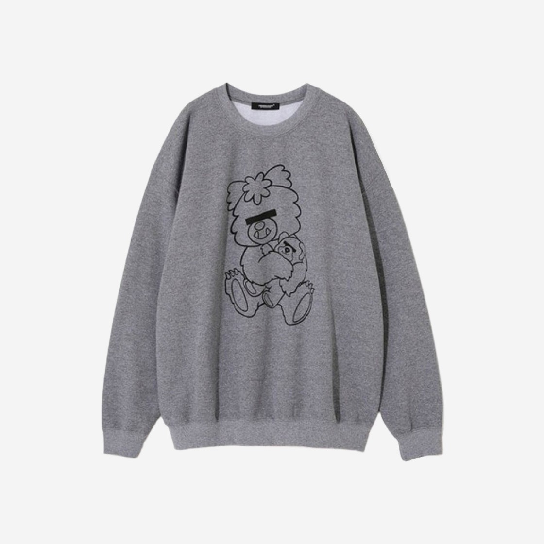 Undercover × Verdy UC2B9813 Sweatshirt Top Gray 상세 이미지 1