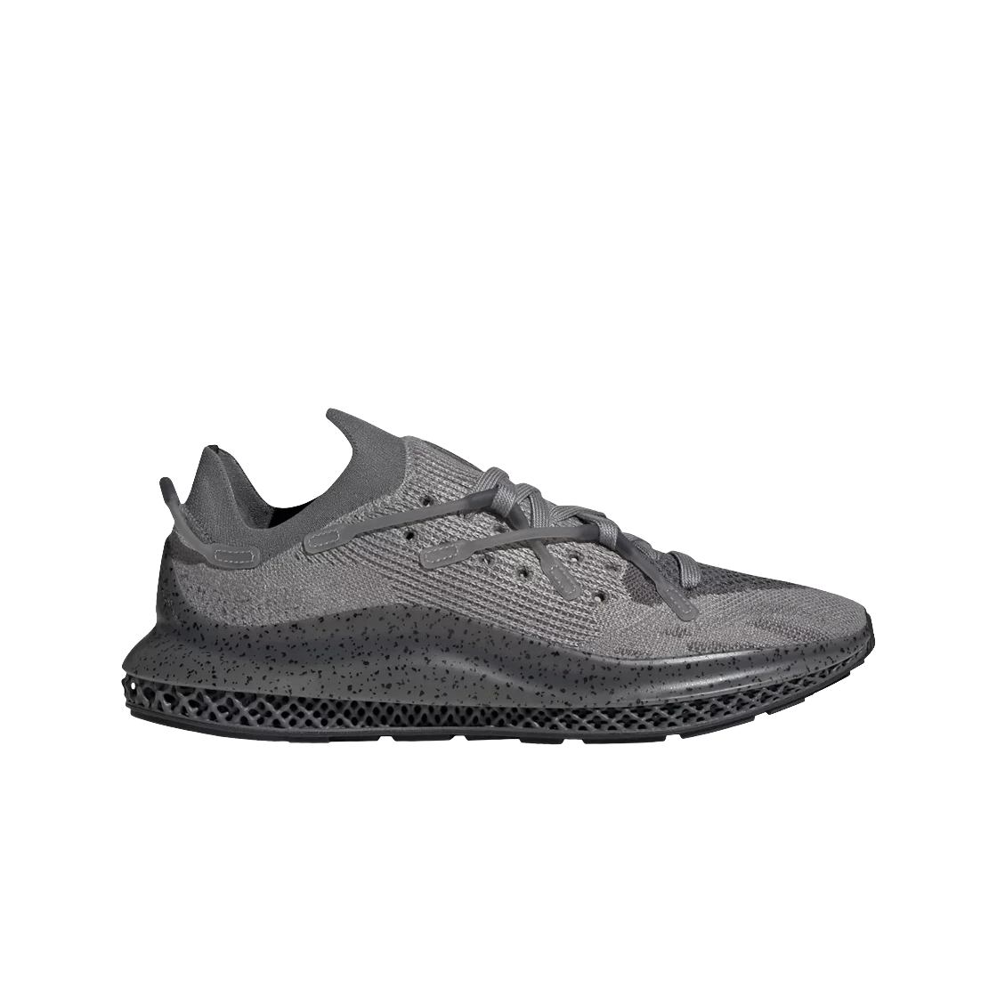 아디다스 4D 퓨지오 그레이 코어 블랙(Adidas 4D Fusio Grey Core Black) - 1