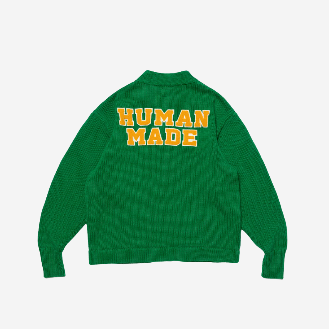 HUMAN MADE LOW GAUGE KNIT CARDIGAN
