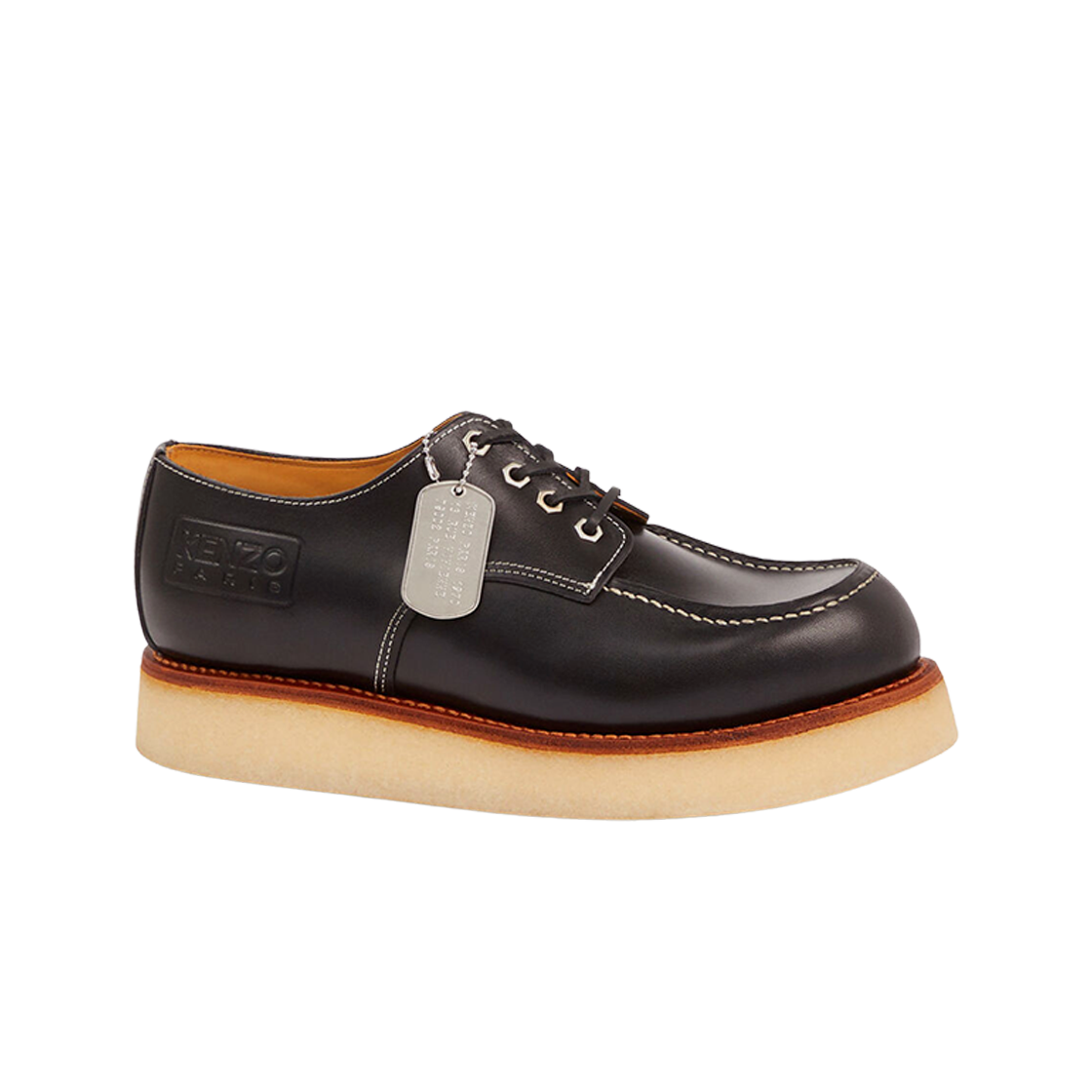 FC65DB701L65 Kenzo Kenzoyama Derby Shoes Black