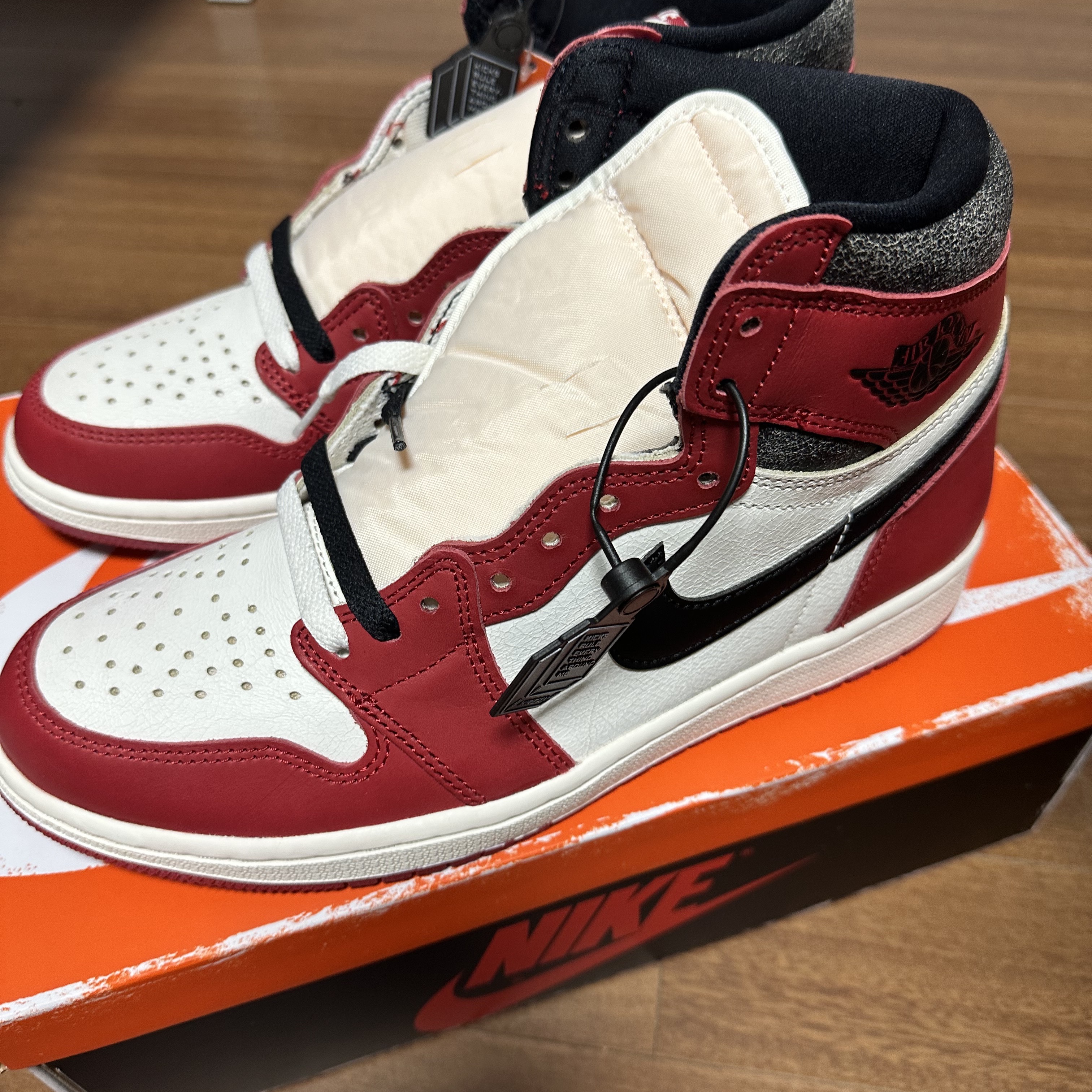 Jordan 1 Retro High OG Chicago 2022 착용 스타일