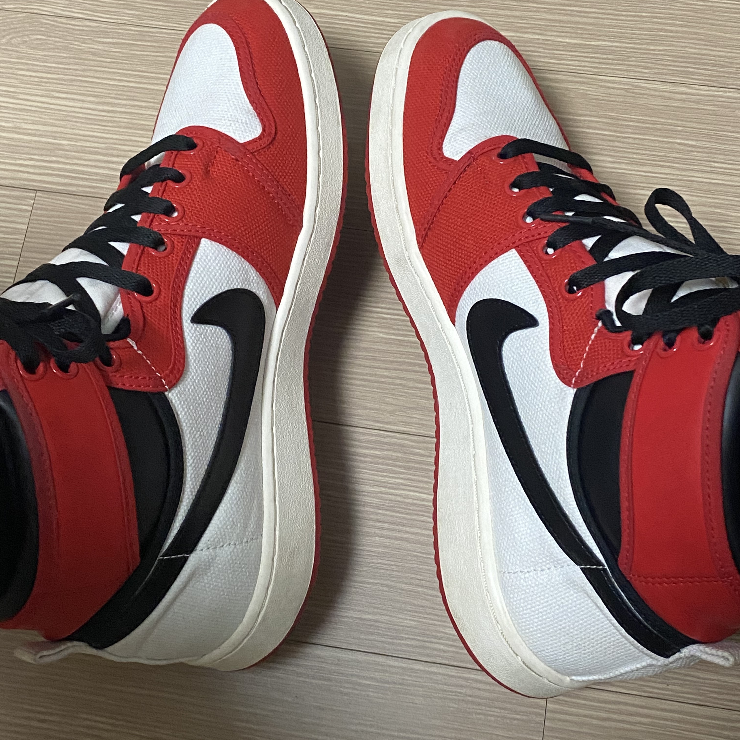 Jordan 1 KO Chicago 2021 착용 스타일 - 2