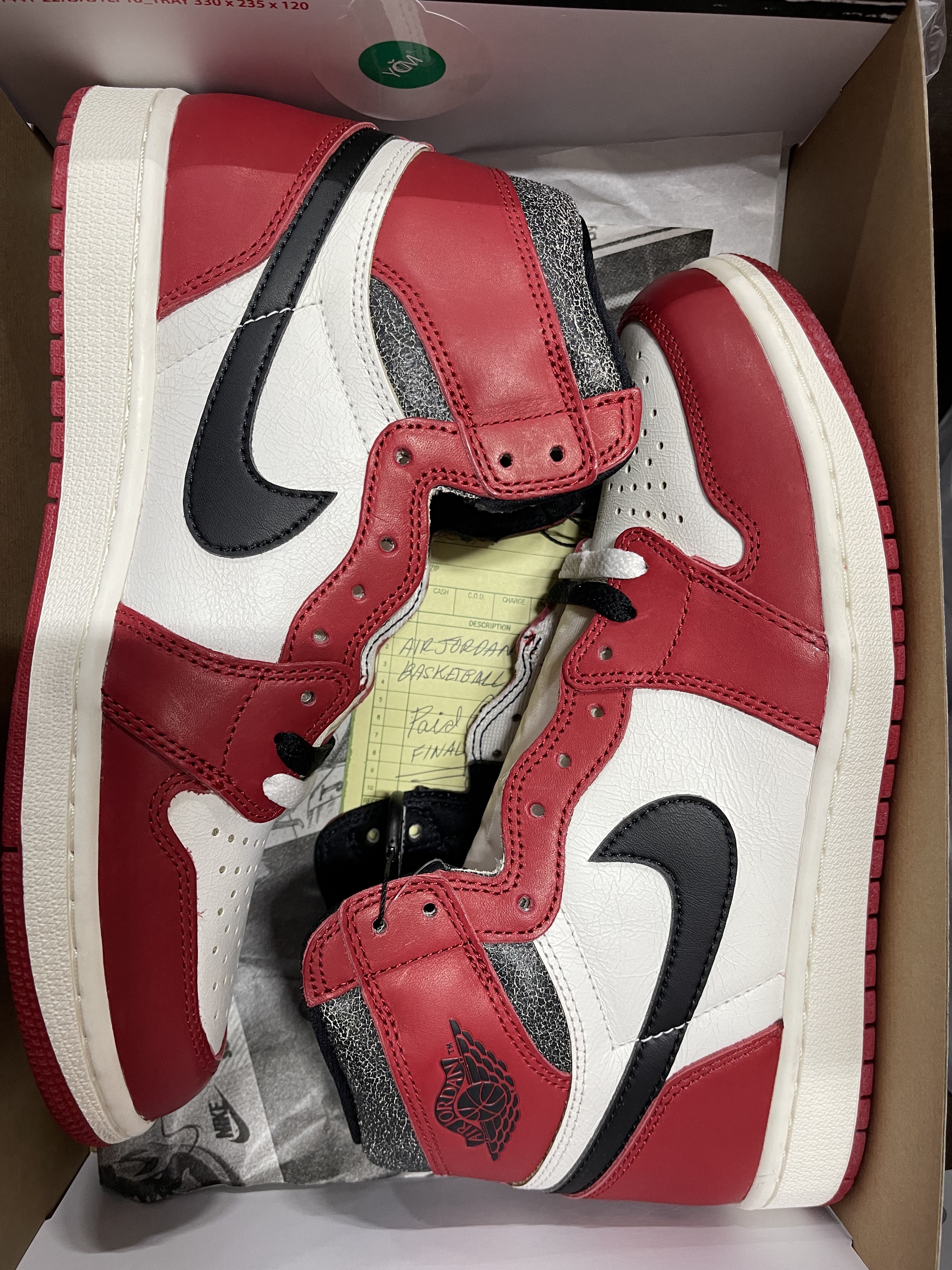 Jordan 1 Retro High OG Chicago 2022 착용 스타일