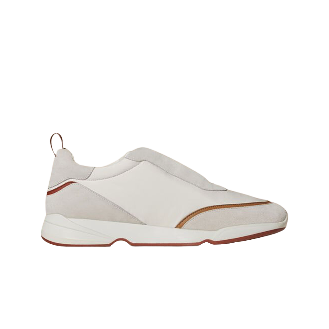 FAL6187-1000 Loro Piana Modular Walk Sneakers White